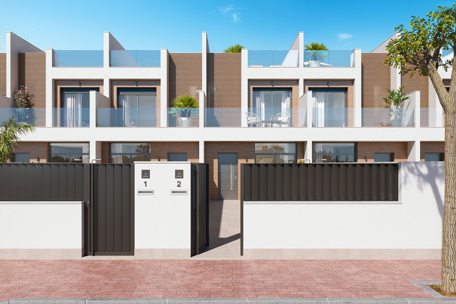 Nouvelle construction - detached -
San Pedro del Pinatar - San Pedro Del Pinatar
