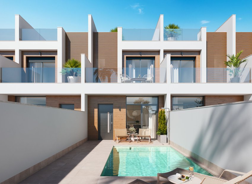 Nouvelle construction - detached -
San Pedro del Pinatar - San Pedro Del Pinatar