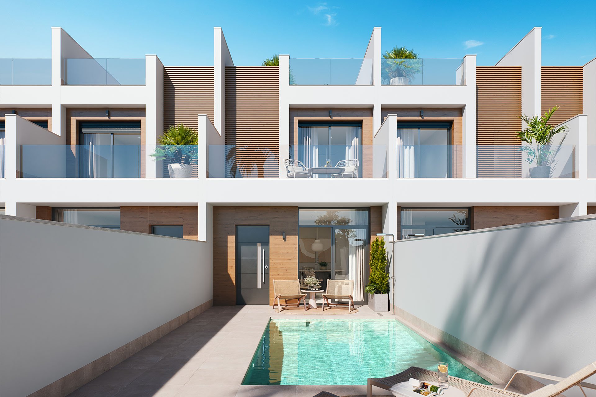 Nouvelle construction - detached -
San Pedro del Pinatar - San Pedro Del Pinatar