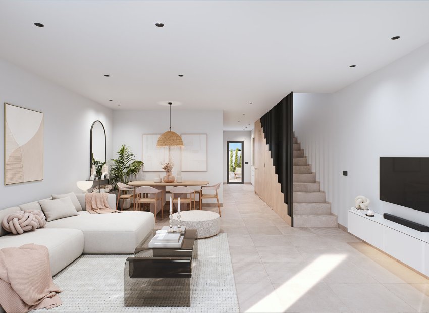 Nouvelle construction - detached -
San Pedro del Pinatar - San Pedro Del Pinatar