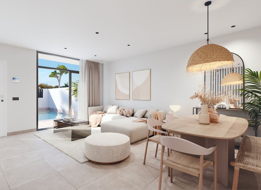 Nouvelle construction - detached -
San Pedro del Pinatar - San Pedro Del Pinatar