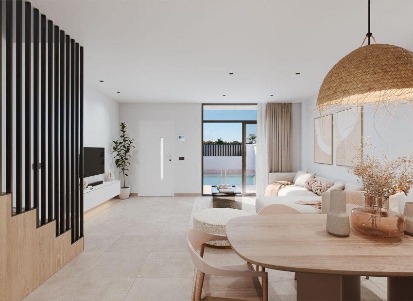 Nouvelle construction - detached -
San Pedro del Pinatar - San Pedro Del Pinatar