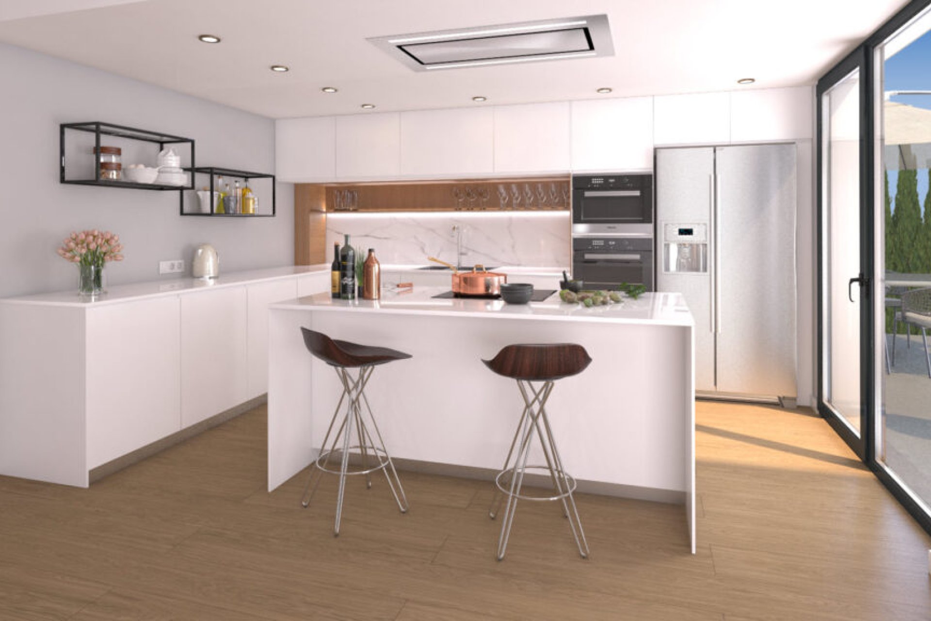 Nouvelle construction - detached -
Sant Joan d'Alacant