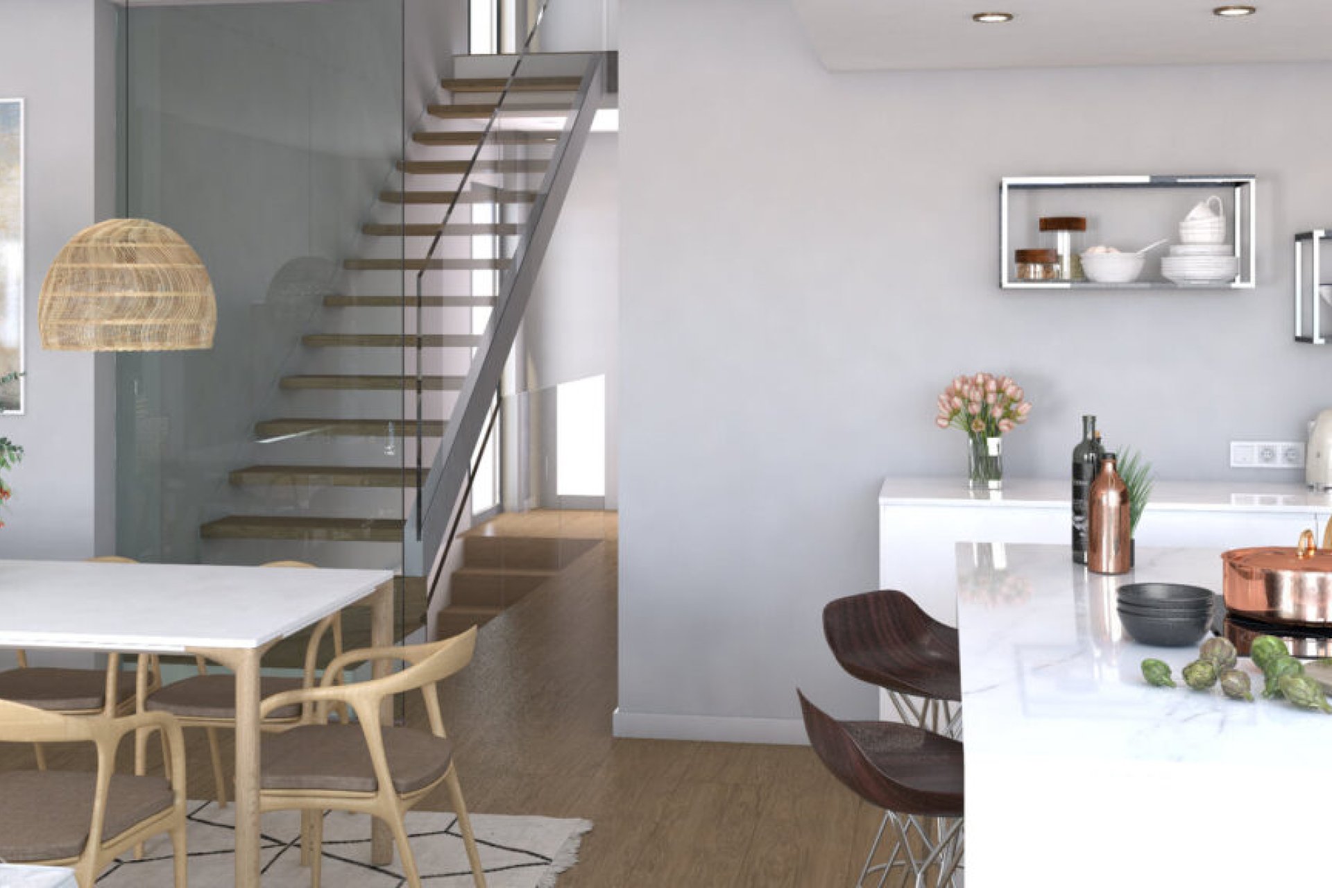 Nouvelle construction - detached -
Sant Joan d'Alacant