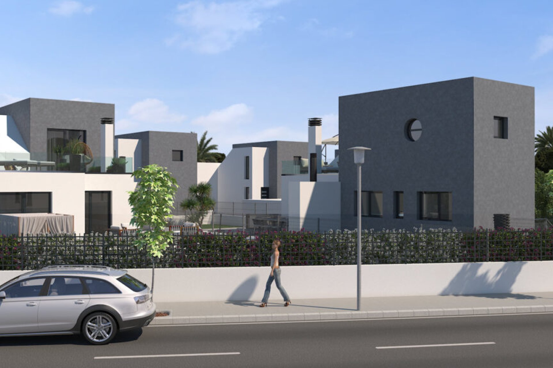Nouvelle construction - detached -
Sant Joan d'Alacant