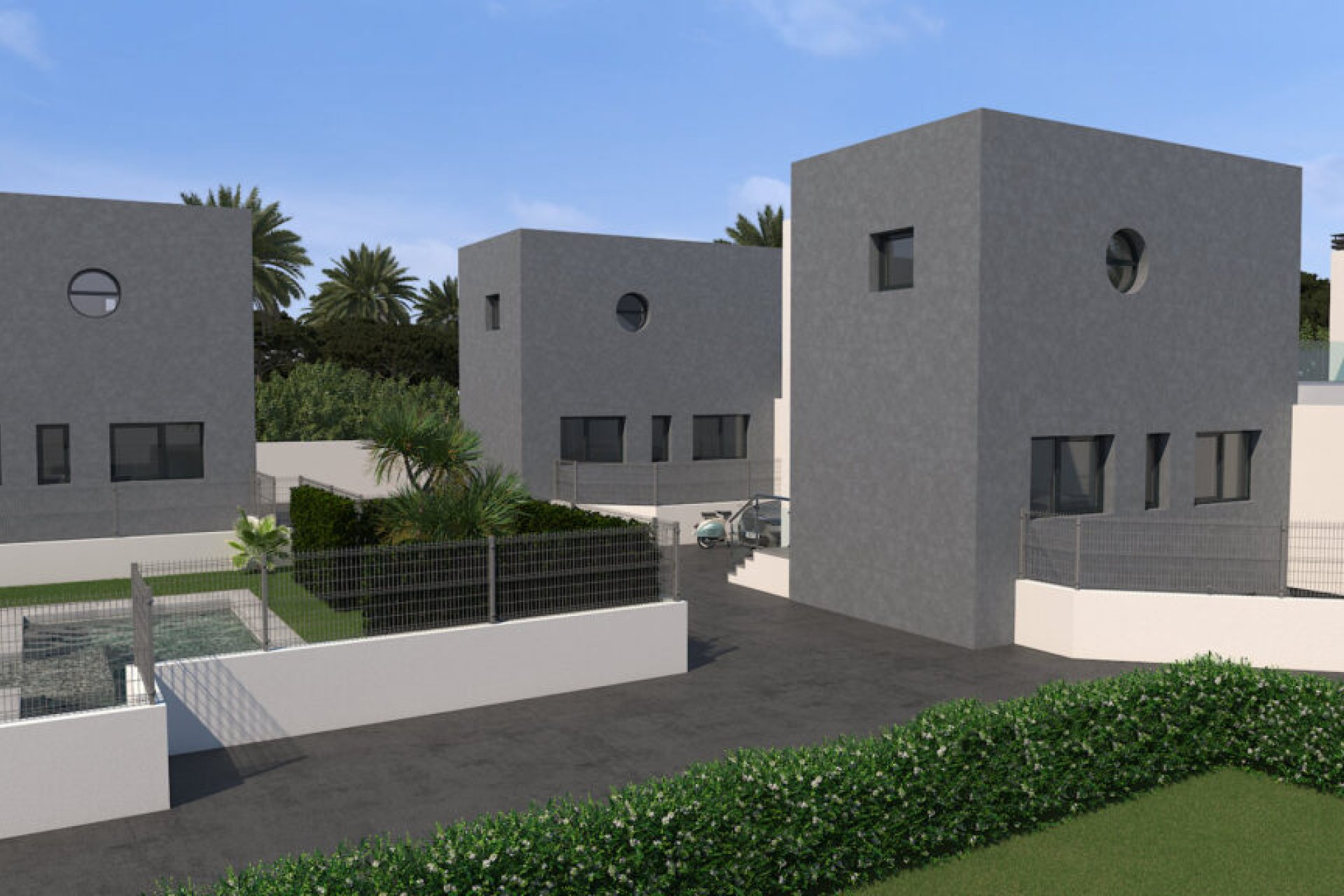 Nouvelle construction - detached -
Sant Joan d'Alacant