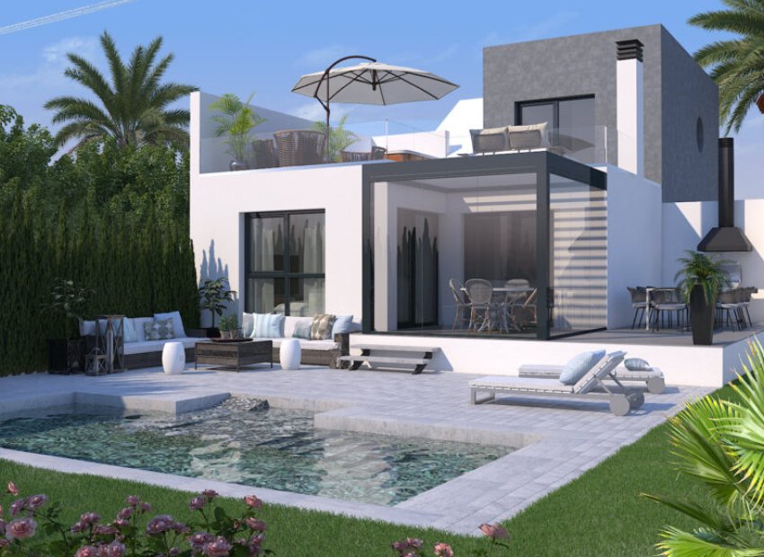 Nouvelle construction - detached -
Sant Joan d'Alacant