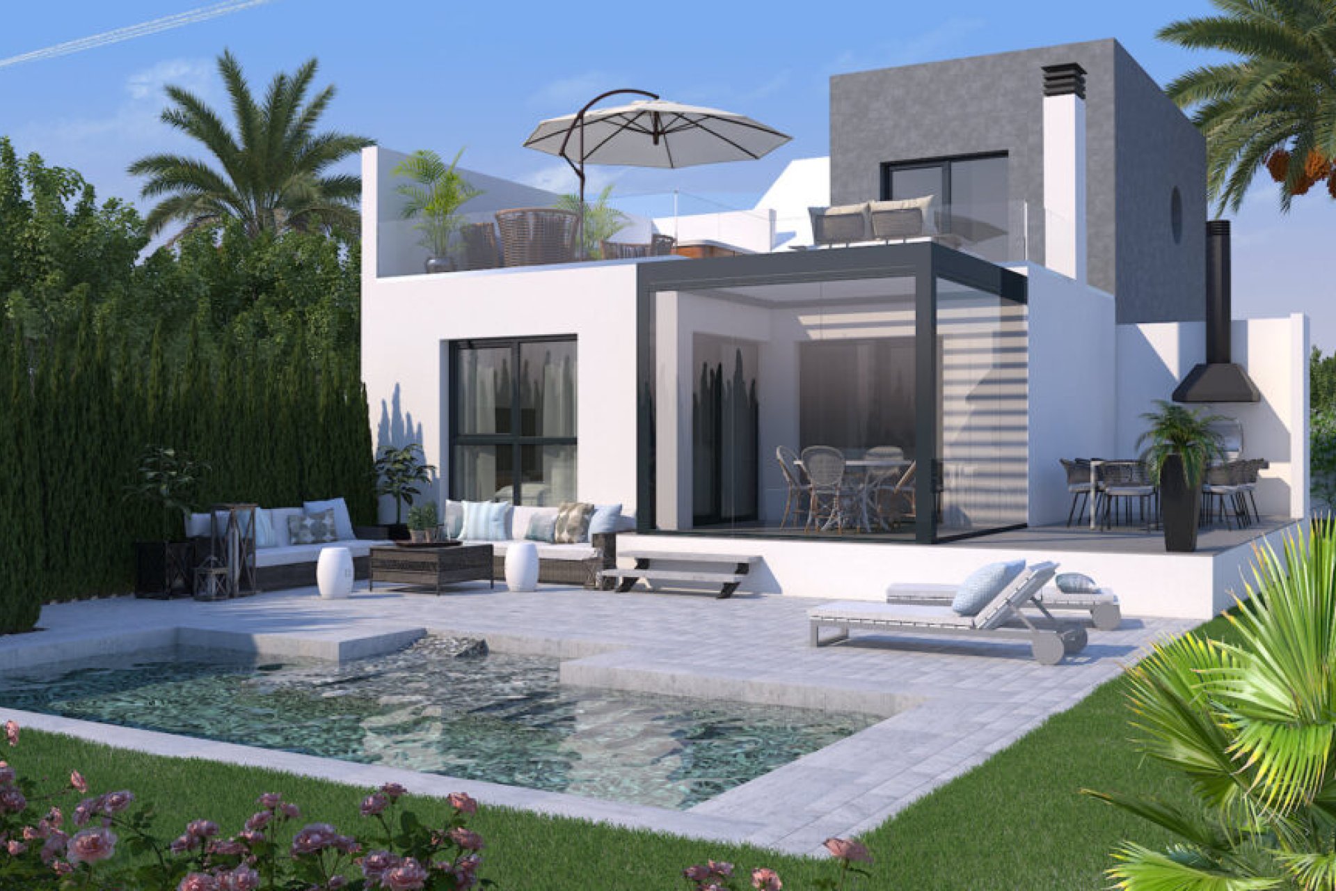 Nouvelle construction - detached -
Sant Joan d'Alacant