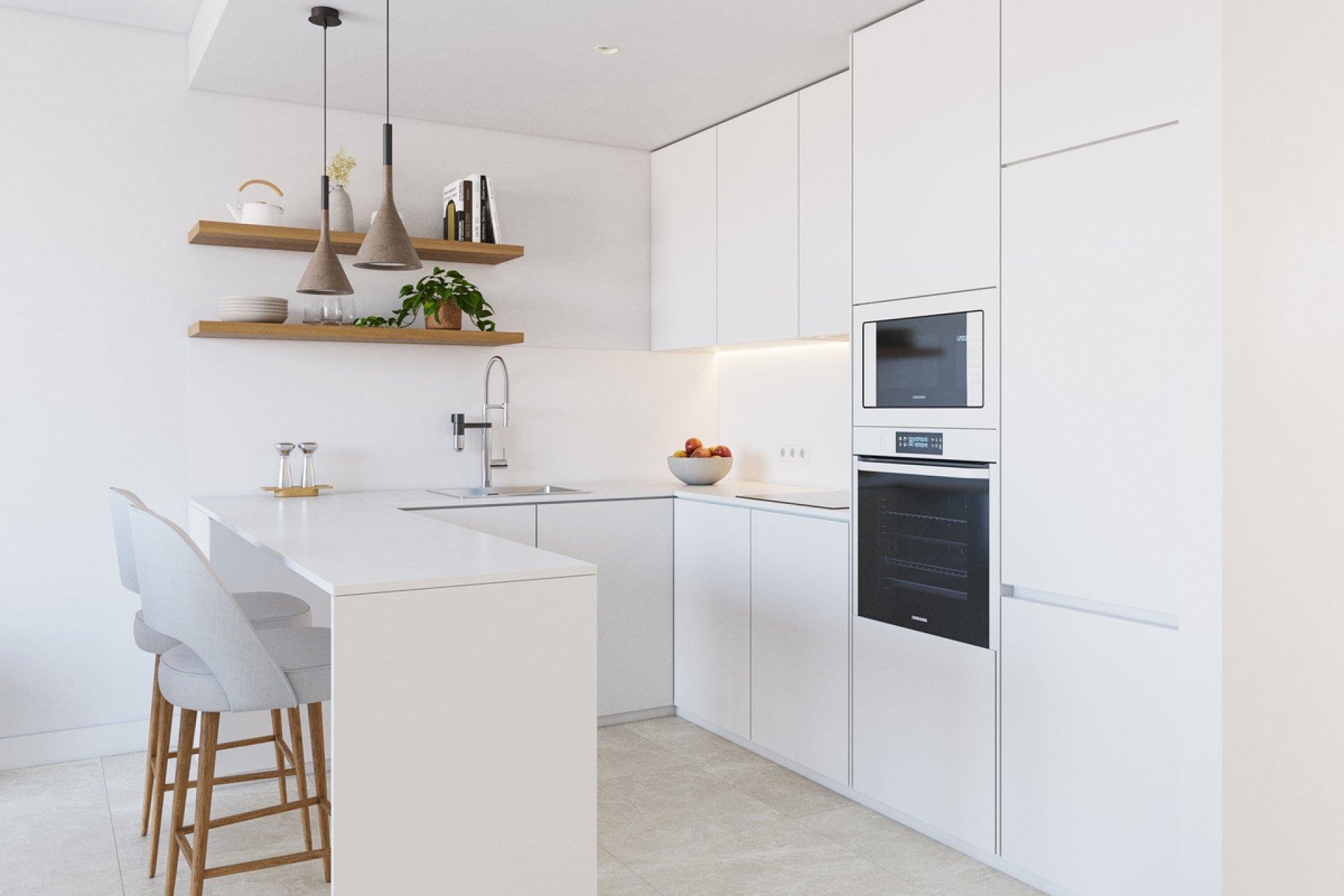 Nouvelle construction - detached -
Torre de la Horadada
