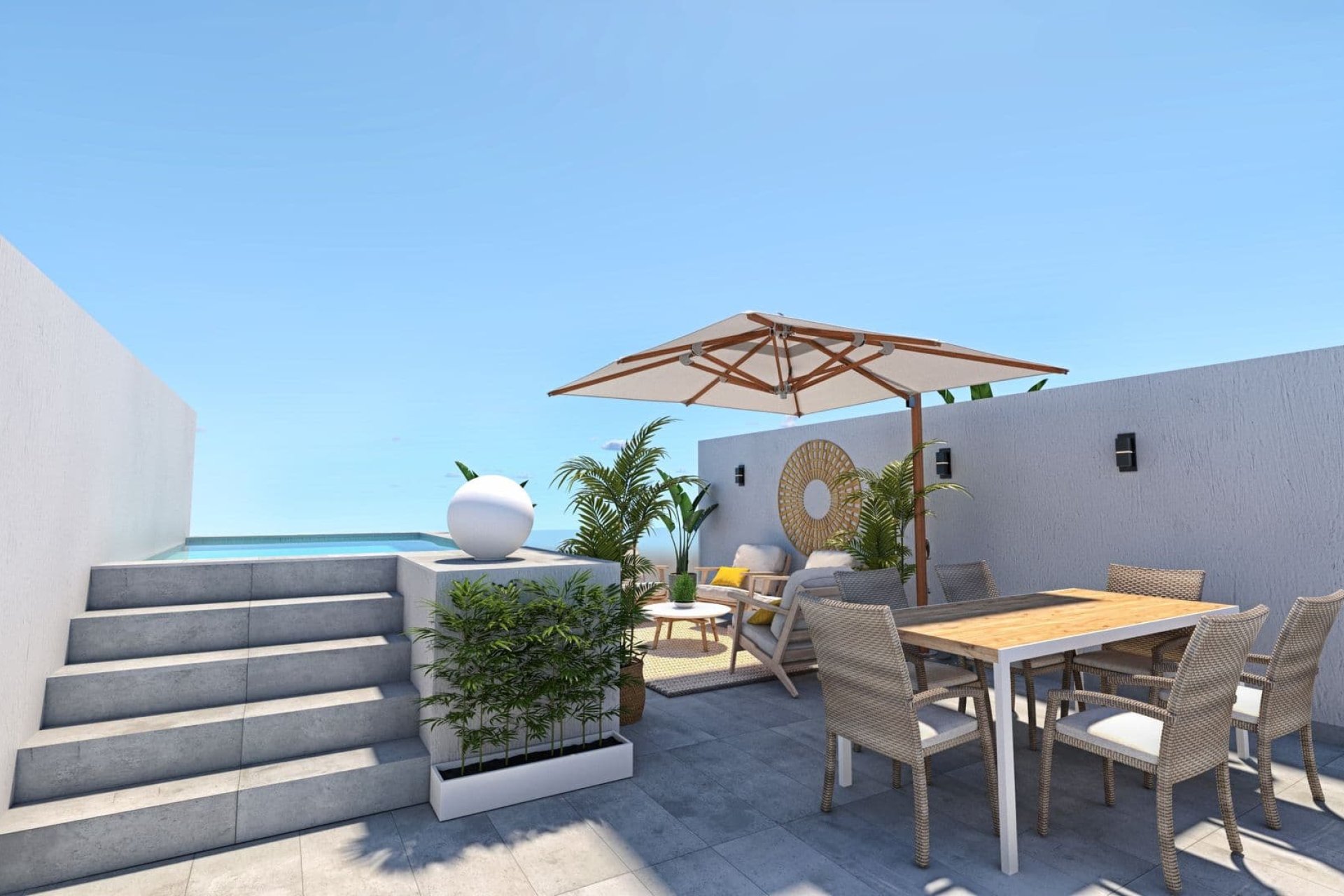 Nouvelle construction - detached -
Torre de la Horadada