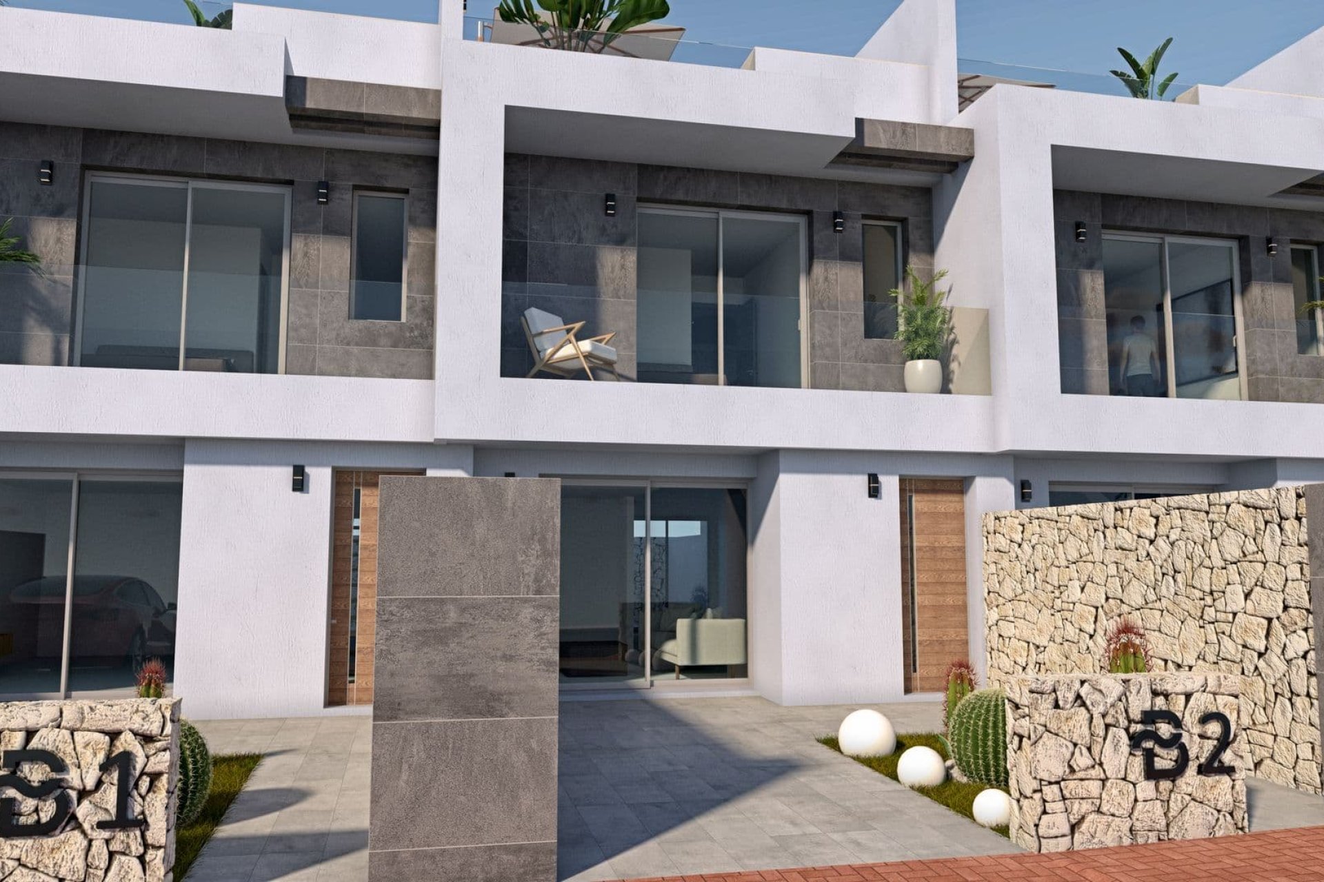 Nouvelle construction - detached -
Torre de la Horadada