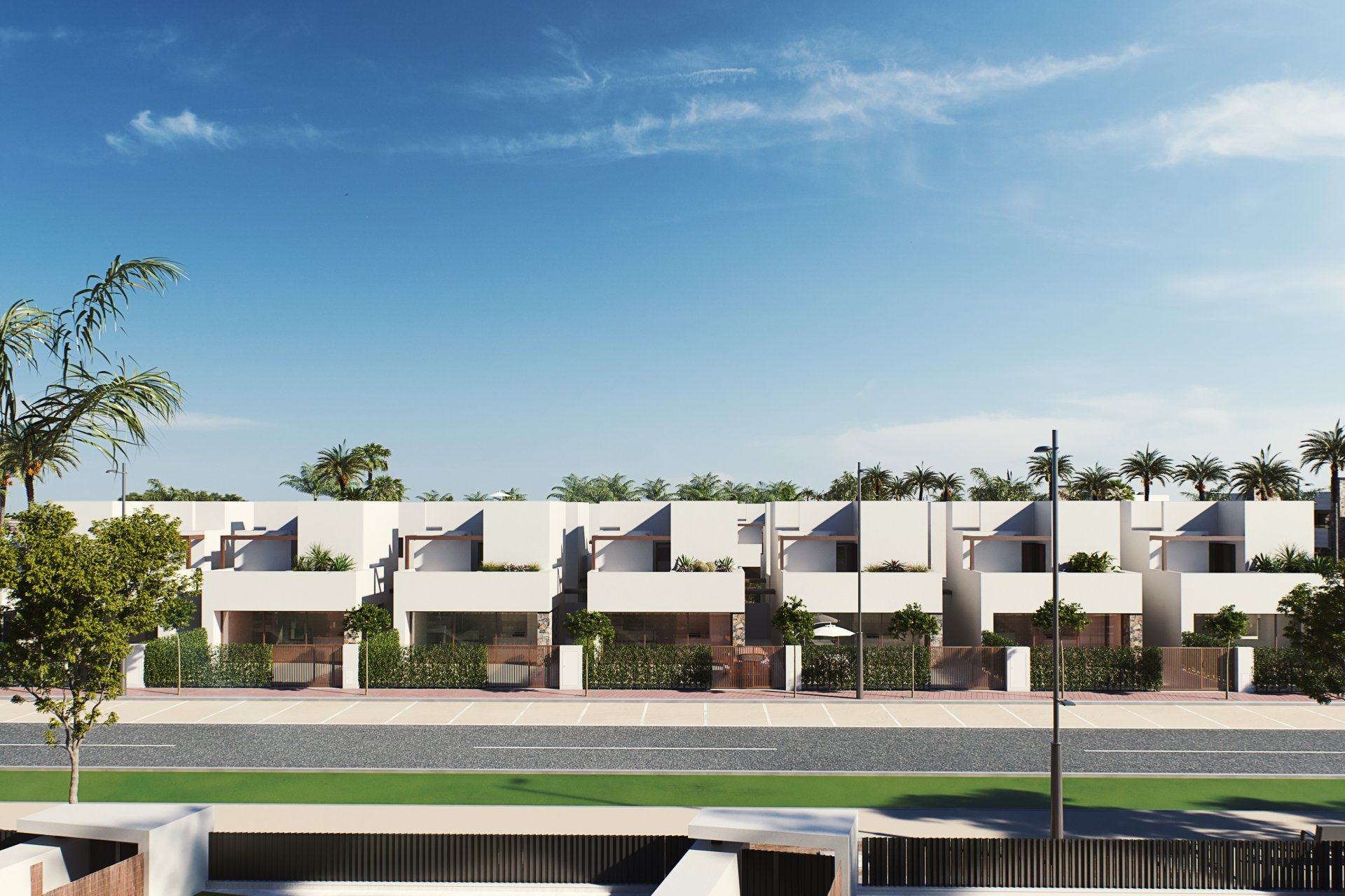 Nouvelle construction - detached -
Torre-Pacheco