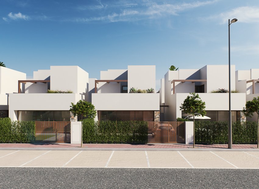 Nouvelle construction - detached -
Torre-Pacheco