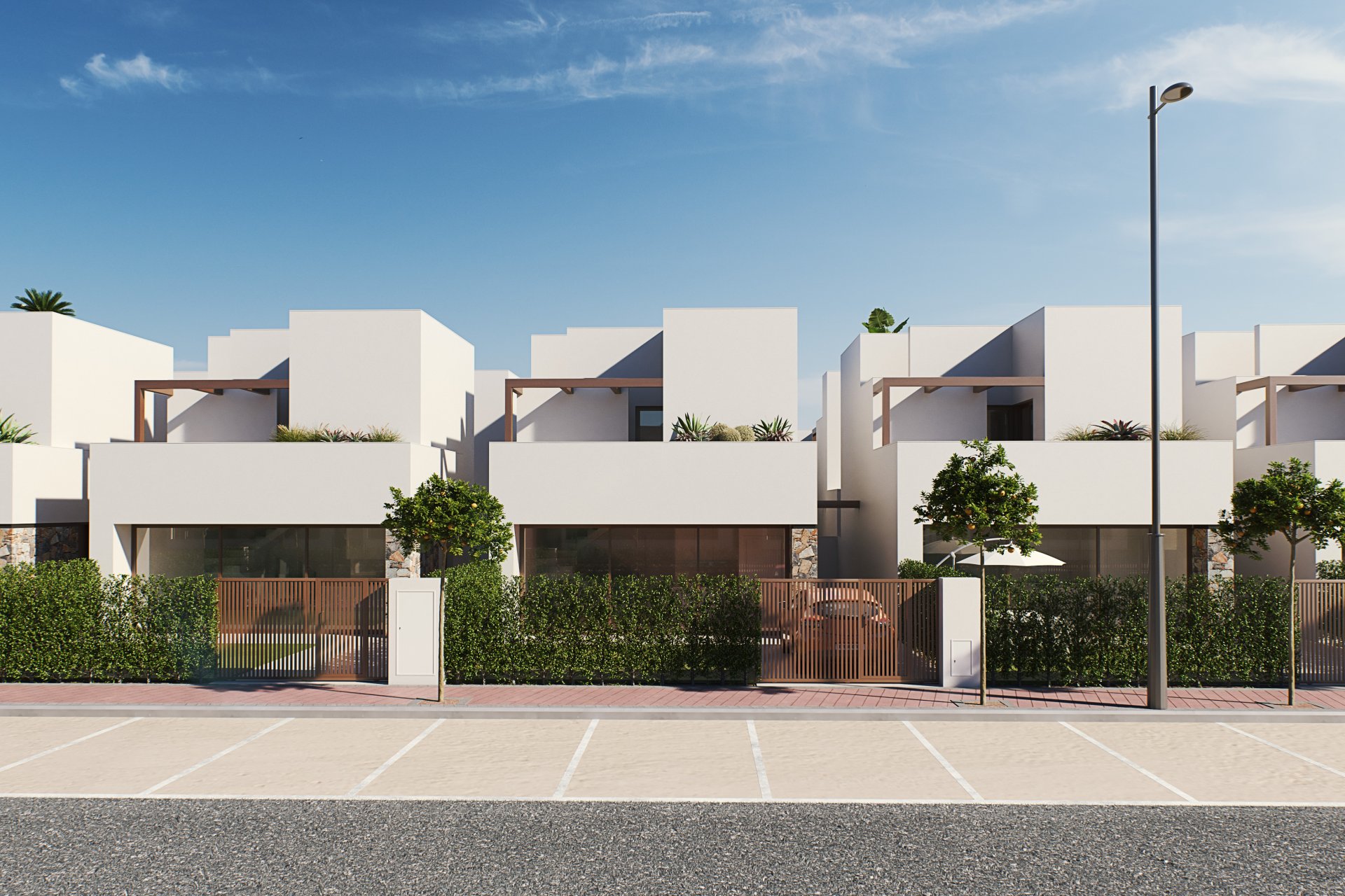 Nouvelle construction - detached -
Torre-Pacheco
