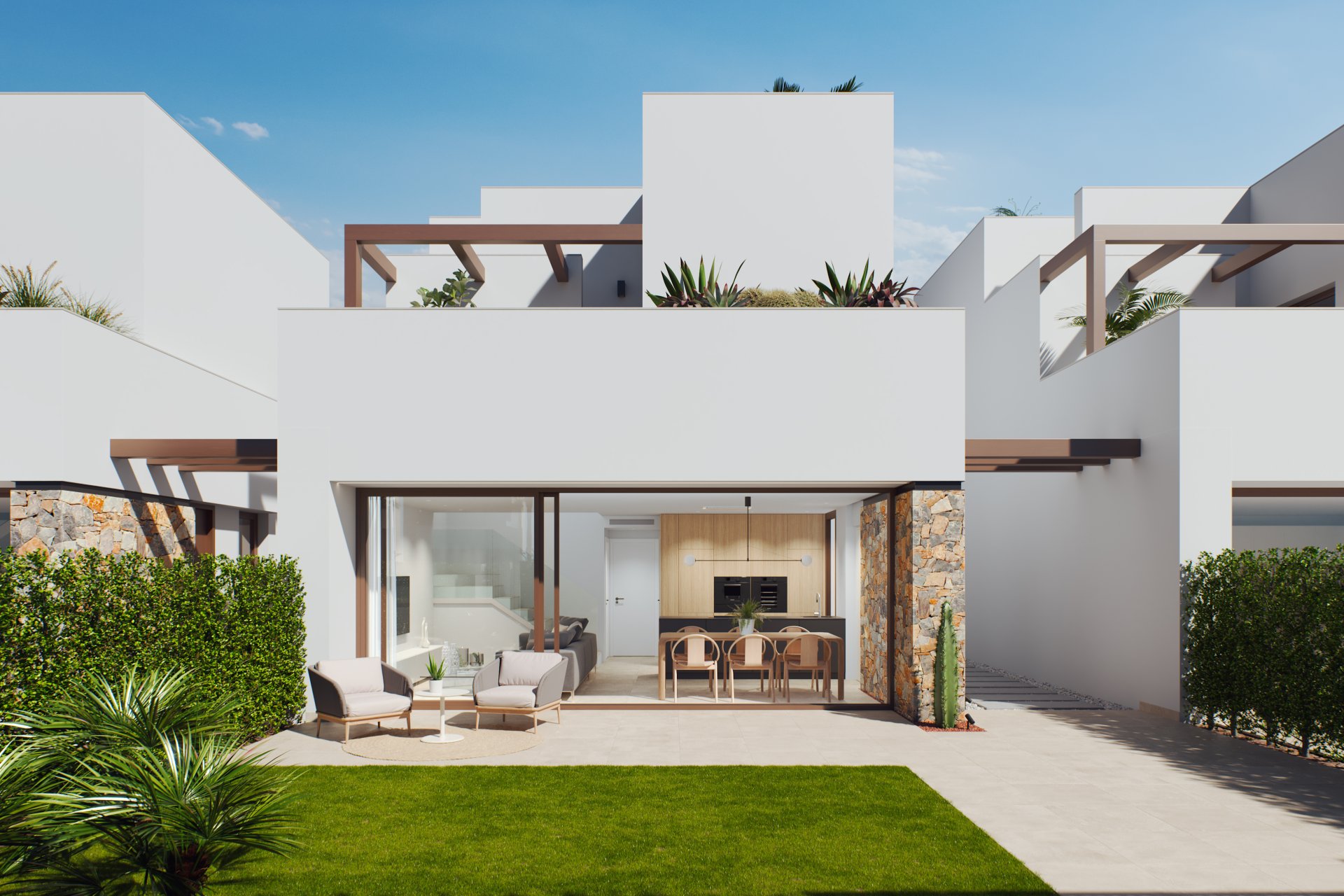 Nouvelle construction - detached -
Torre-Pacheco