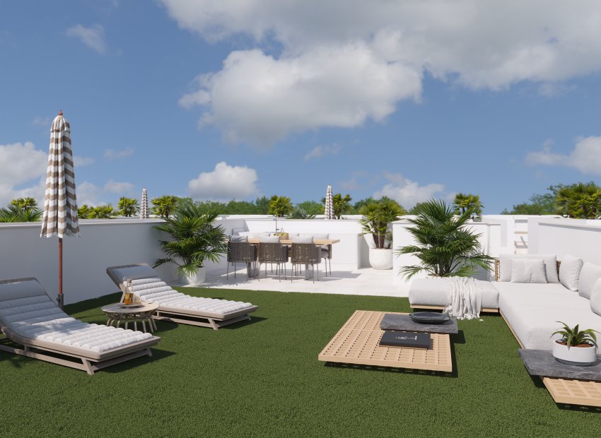 Nouvelle construction - detached -
Torre-Pacheco