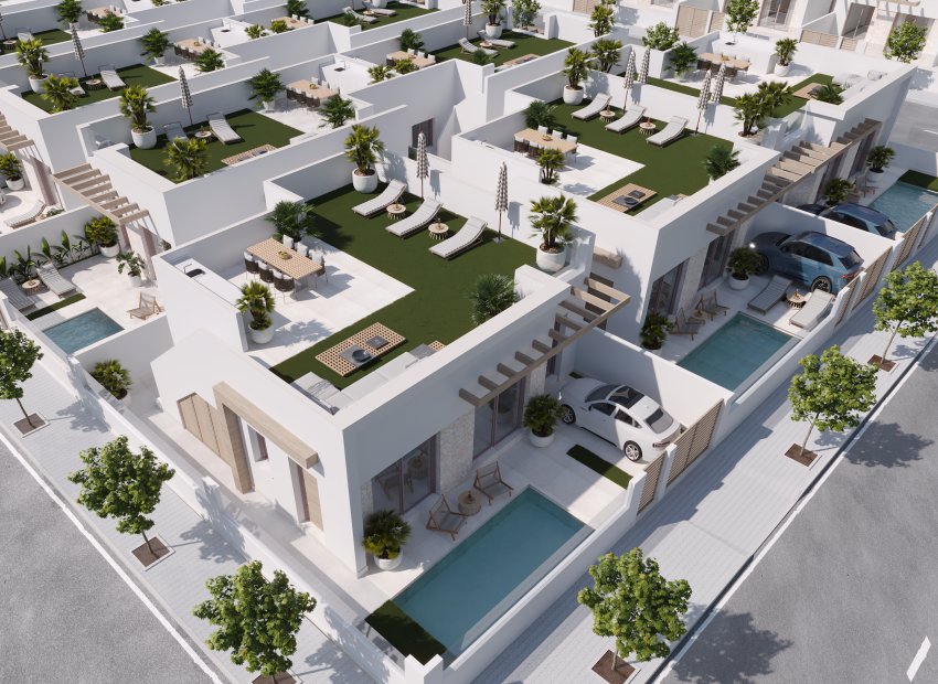 Nouvelle construction - detached -
Torre-Pacheco