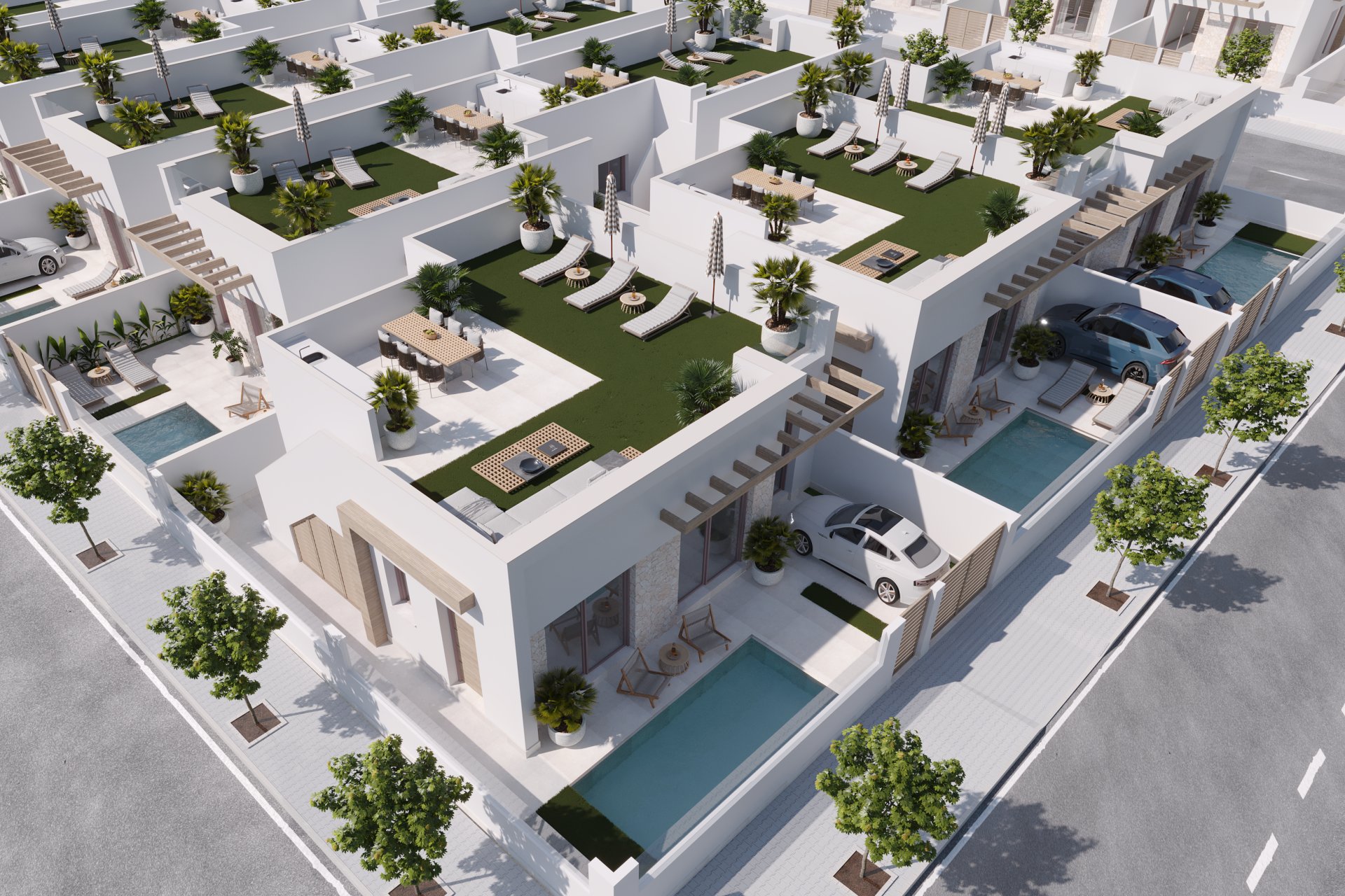 Nouvelle construction - detached -
Torre-Pacheco
