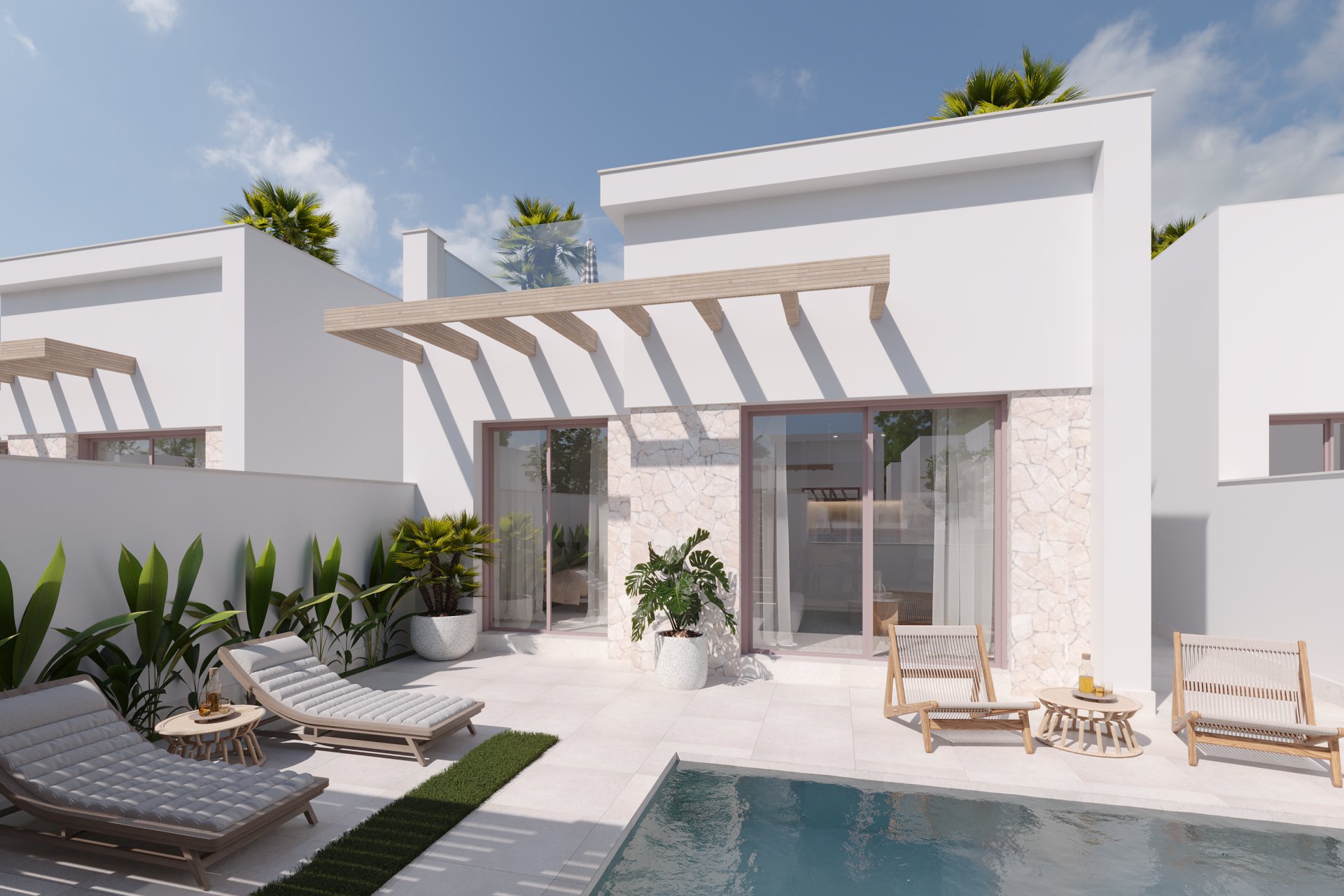 Nouvelle construction - detached -
Torre-Pacheco