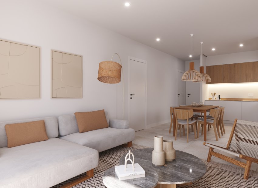Nouvelle construction - detached -
Torre-Pacheco
