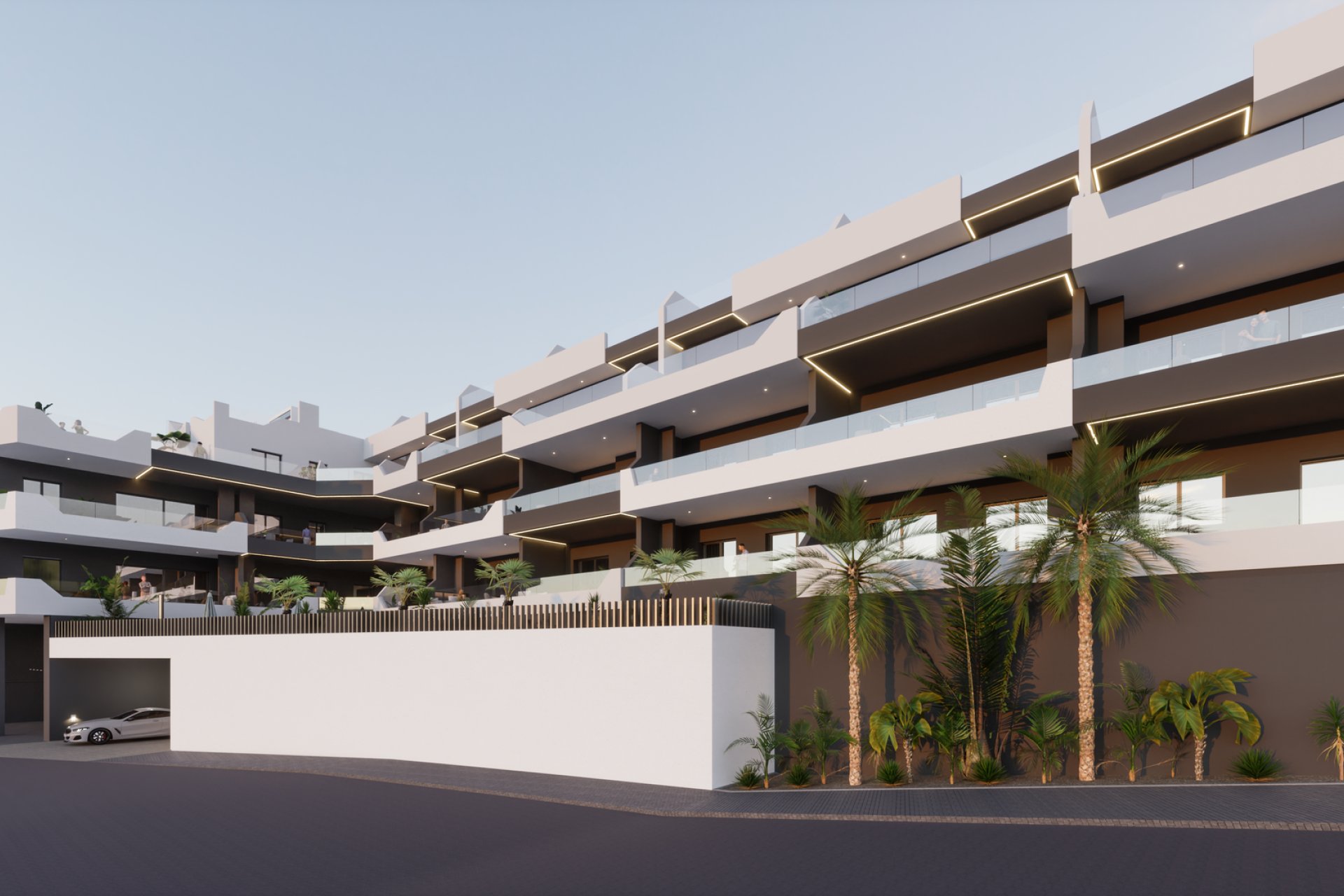 Nouvelle construction - ground-floor -
Benijofar