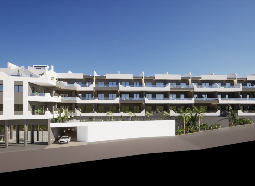 Nouvelle construction - ground-floor -
Benijofar