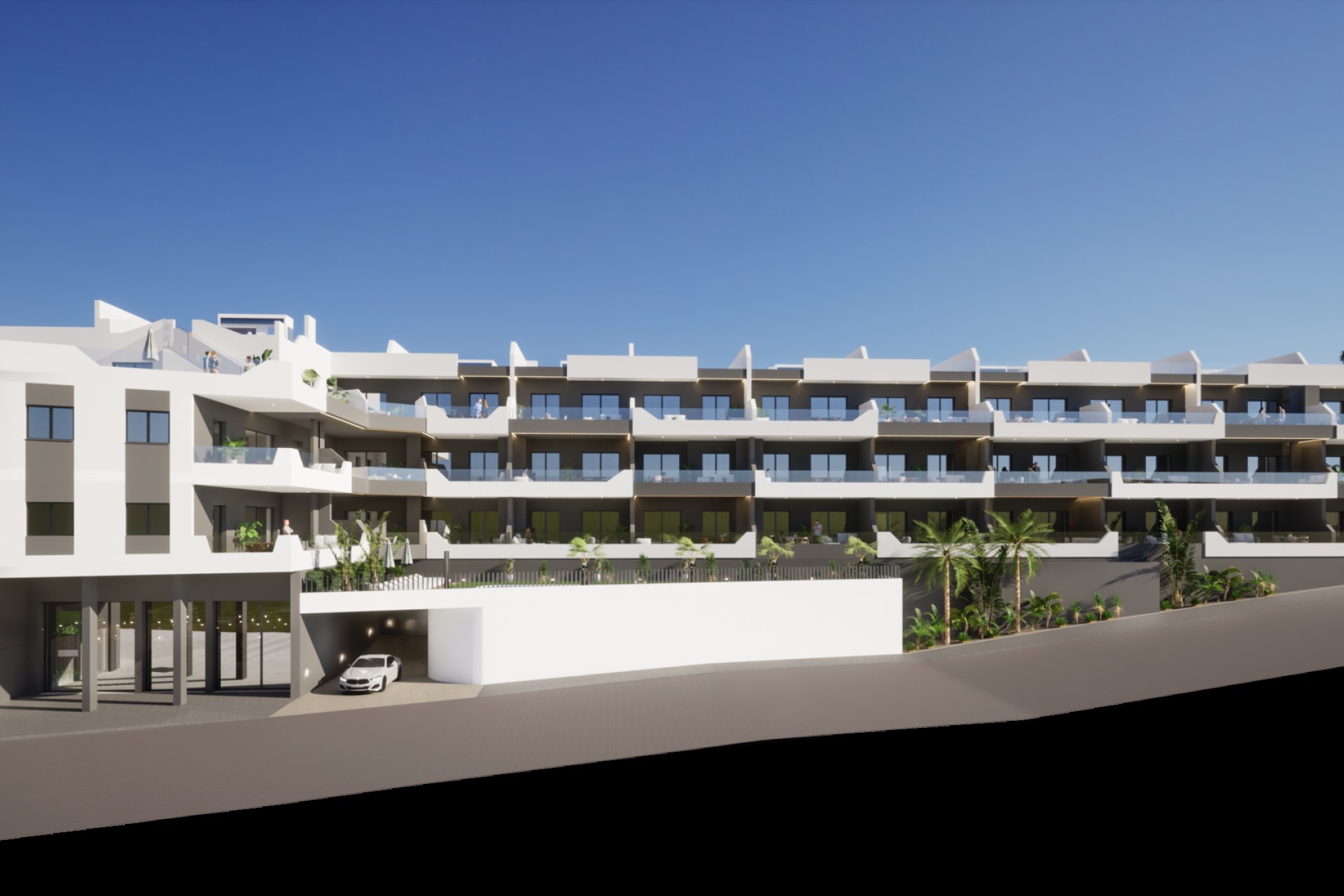 Nouvelle construction - ground-floor -
Benijofar