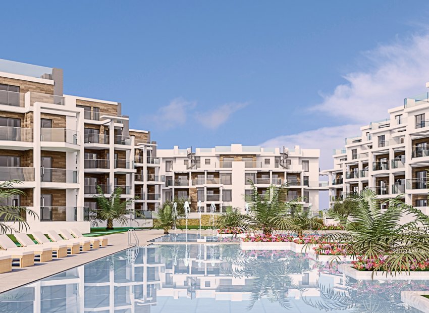 Nouvelle construction - ground-floor -
Denia