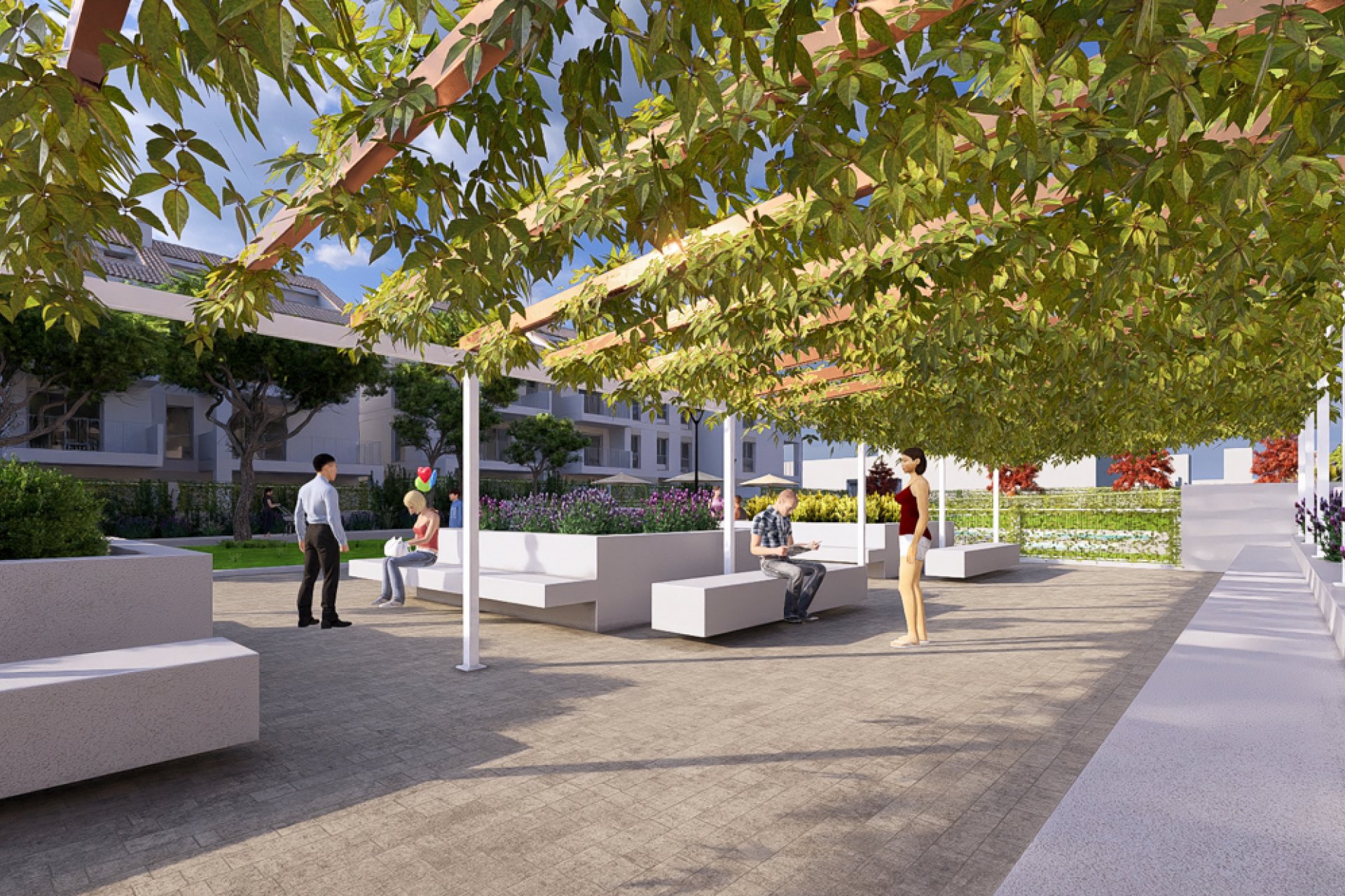 Nouvelle construction - ground-floor -
Denia