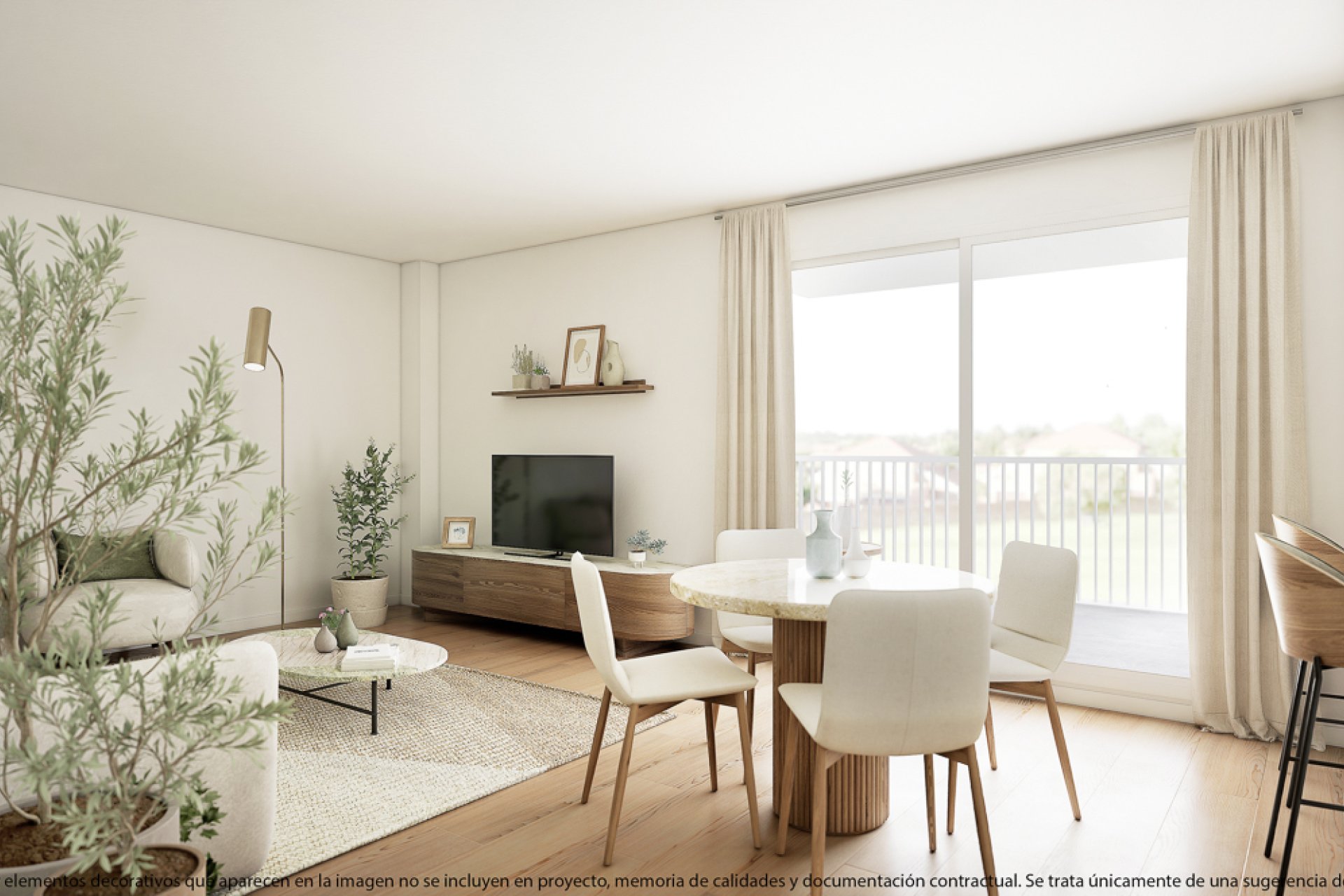Nouvelle construction - ground-floor -
Denia