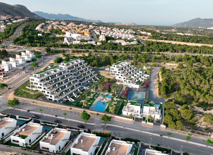 Nouvelle construction - ground-floor -
Golf Bahía