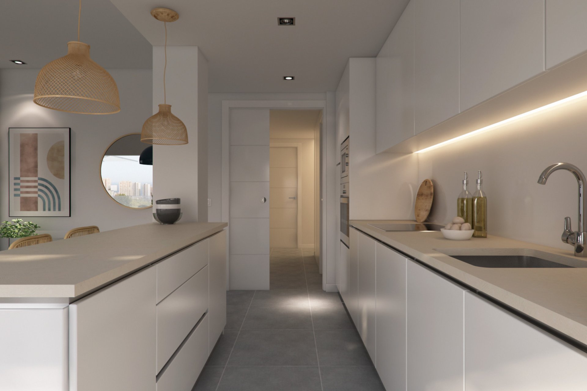 Nouvelle construction - ground-floor -
Golf Bahía
