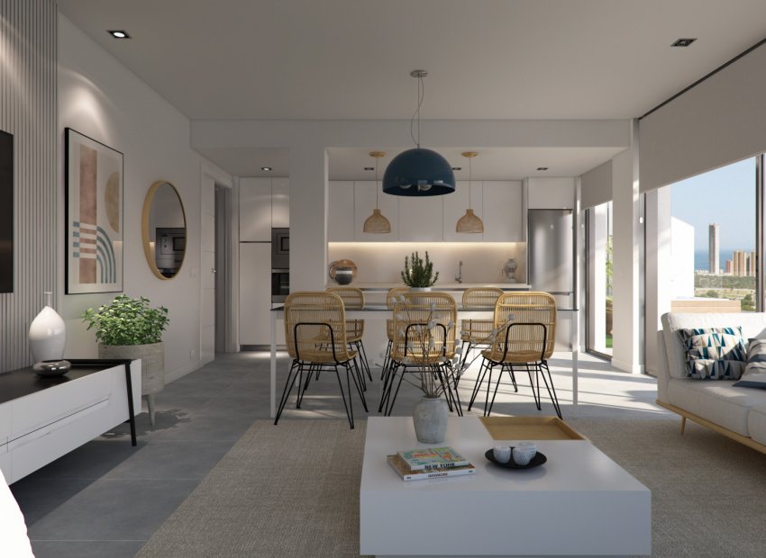 Nouvelle construction - ground-floor -
Golf Bahía