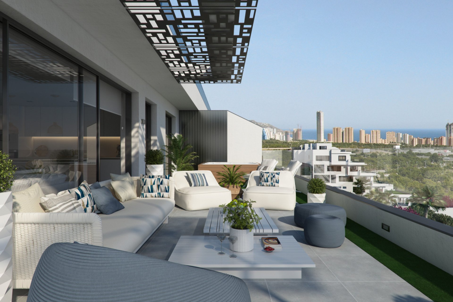 Nouvelle construction - ground-floor -
Golf Bahía