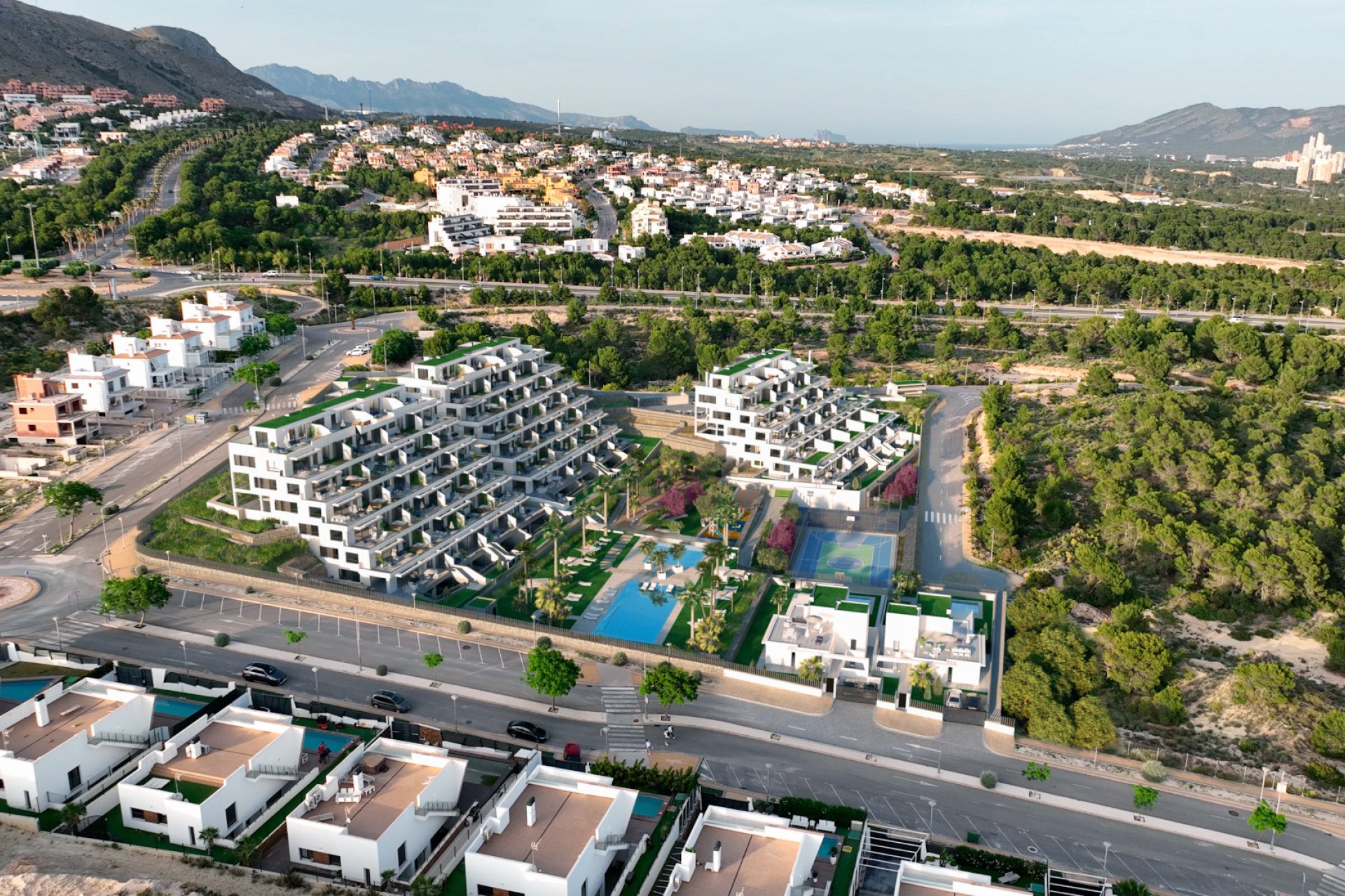 Nouvelle construction - ground-floor -
Golf Bahía