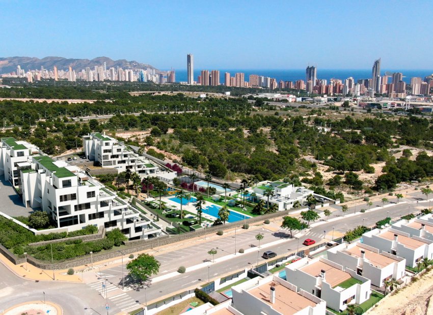 Nouvelle construction - ground-floor -
Golf Bahía