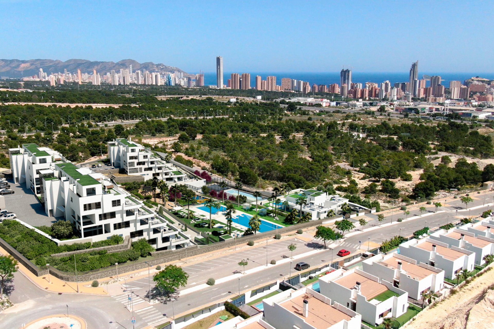 Nouvelle construction - ground-floor -
Golf Bahía