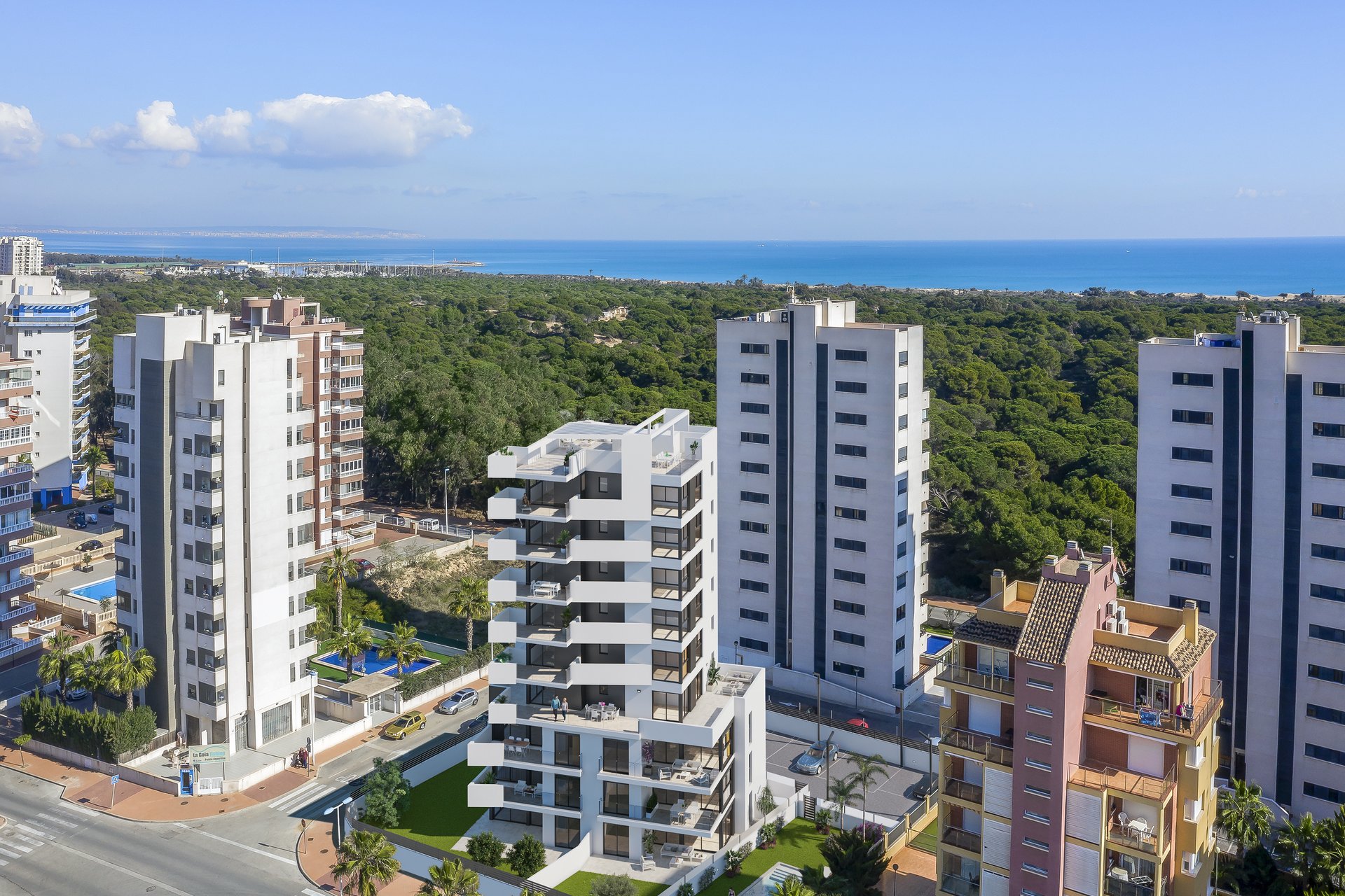 Nouvelle construction - ground-floor -
Guardamar del Segura - Guardamar Del Segura