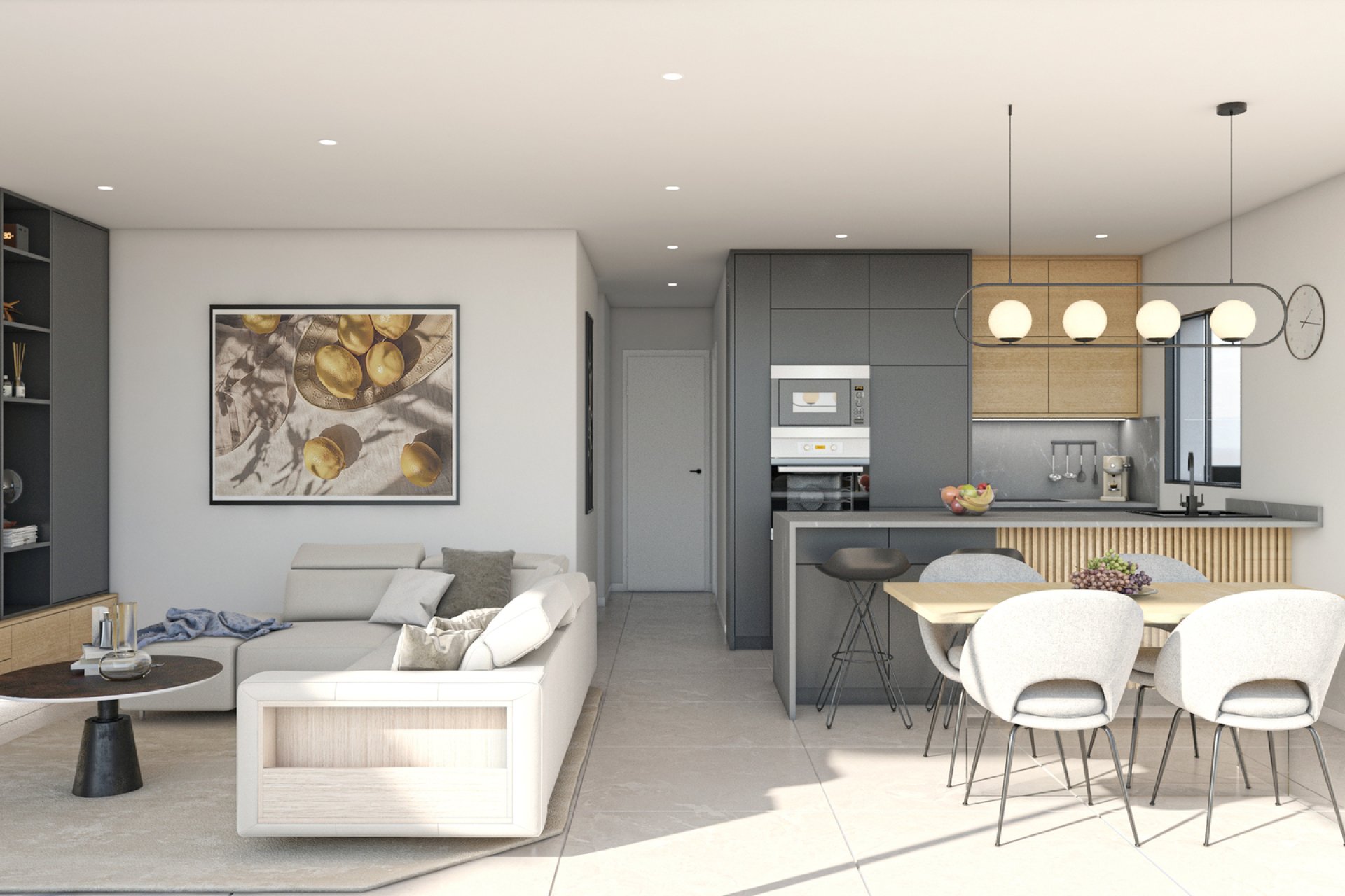 Nouvelle construction - ground-floor -
Los Guardianes