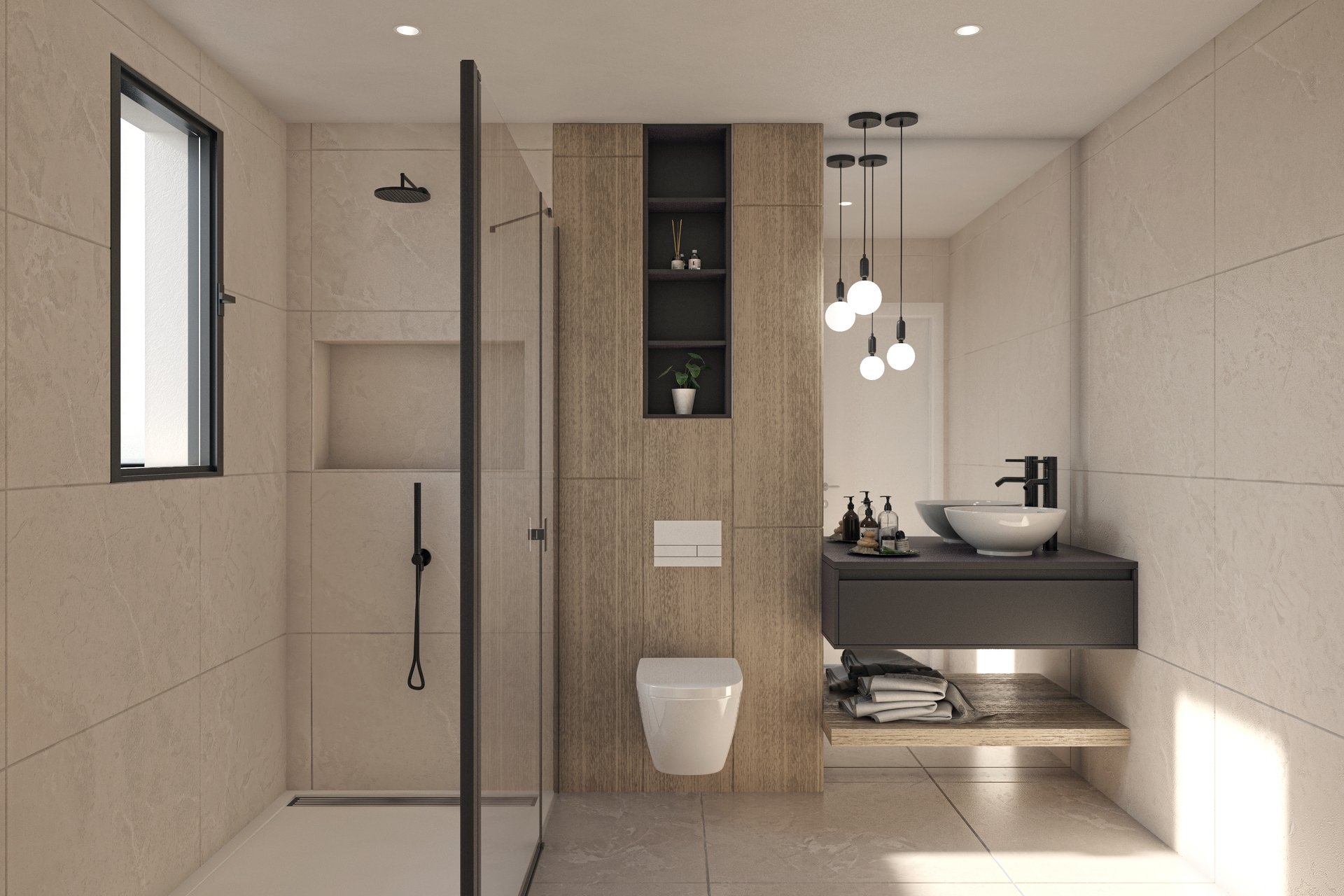 Nouvelle construction - ground-floor -
Los Guardianes