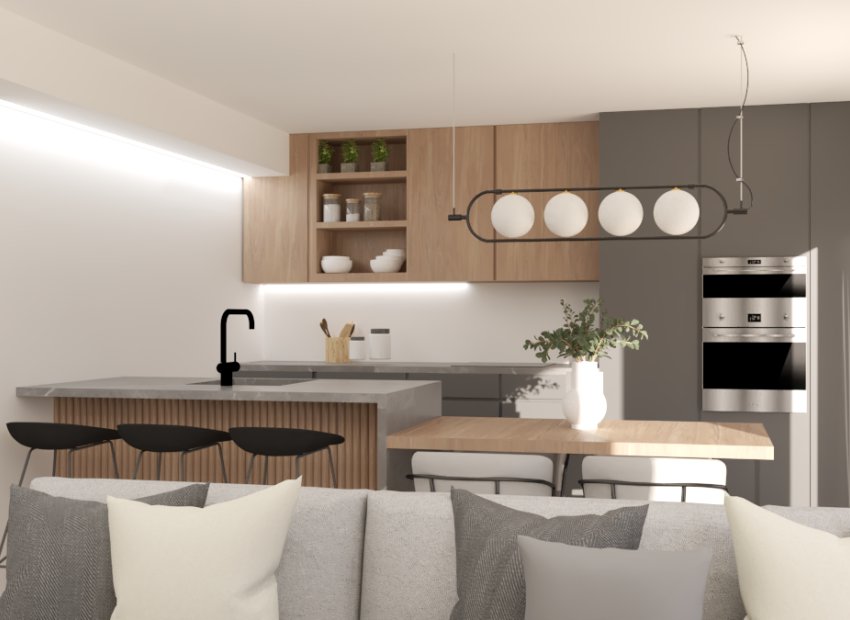Nouvelle construction - ground-floor -
Los Guardianes