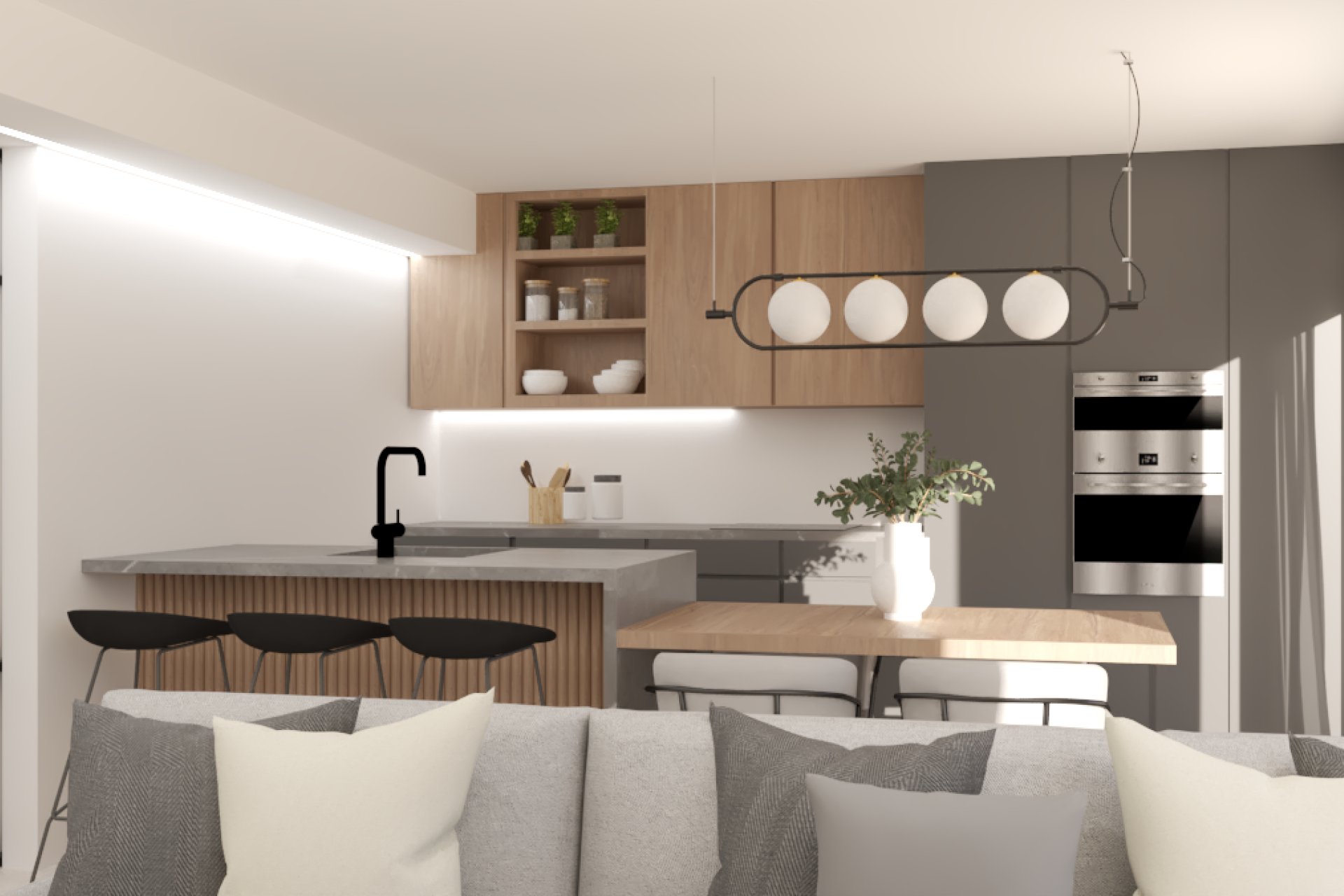 Nouvelle construction - ground-floor -
Los Guardianes