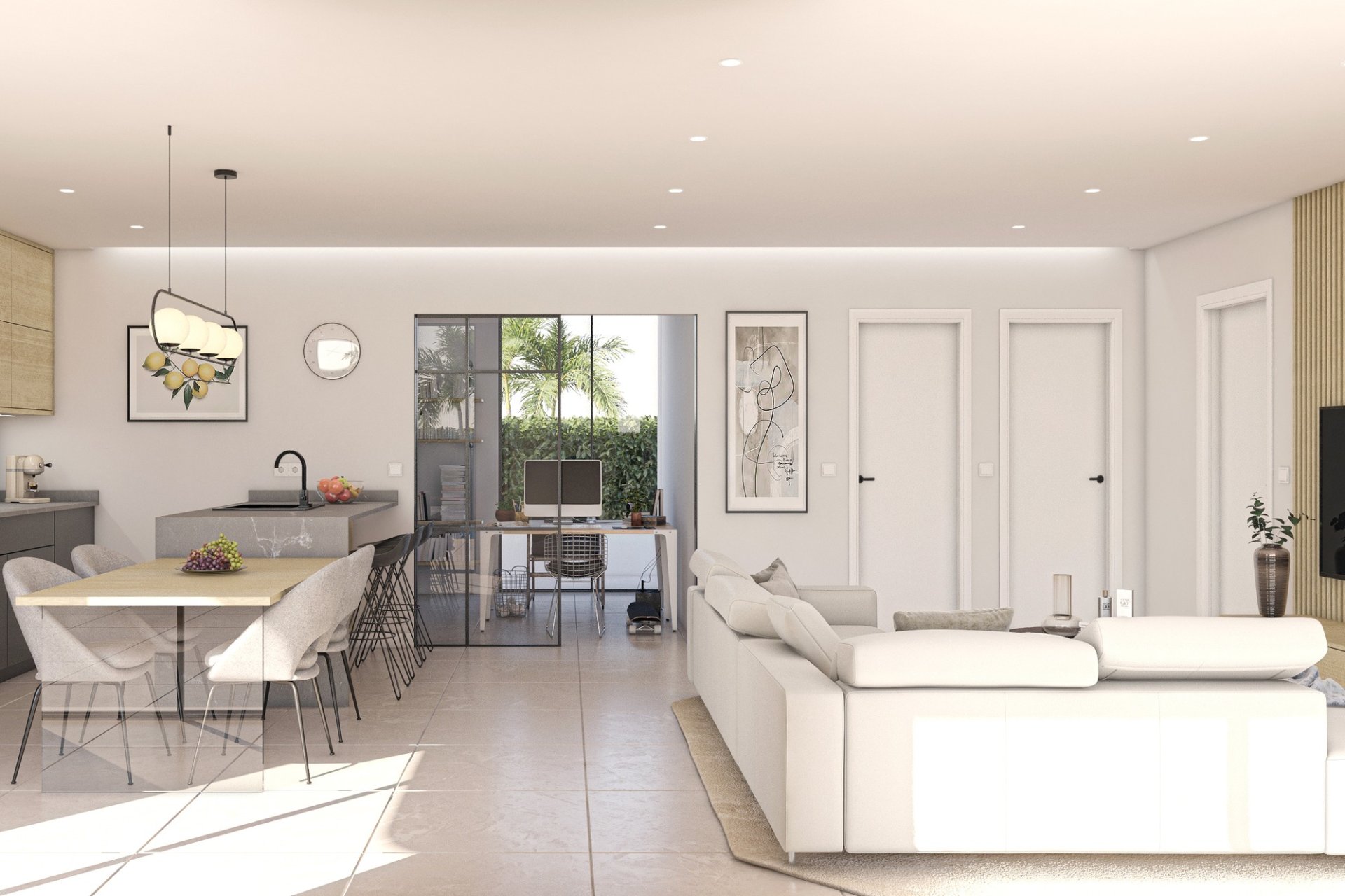 Nouvelle construction - ground-floor -
Los Guardianes