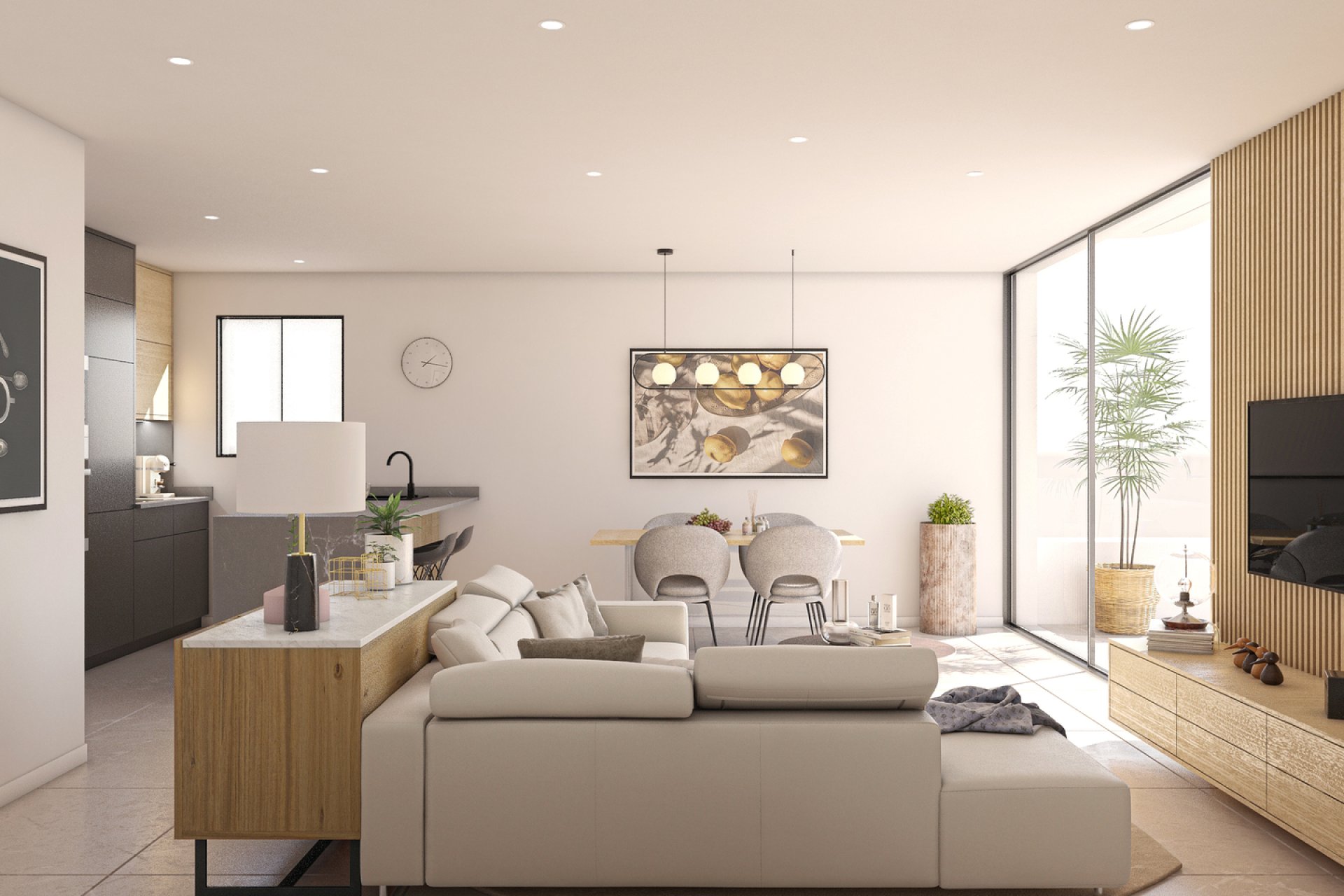 Nouvelle construction - ground-floor -
Los Guardianes