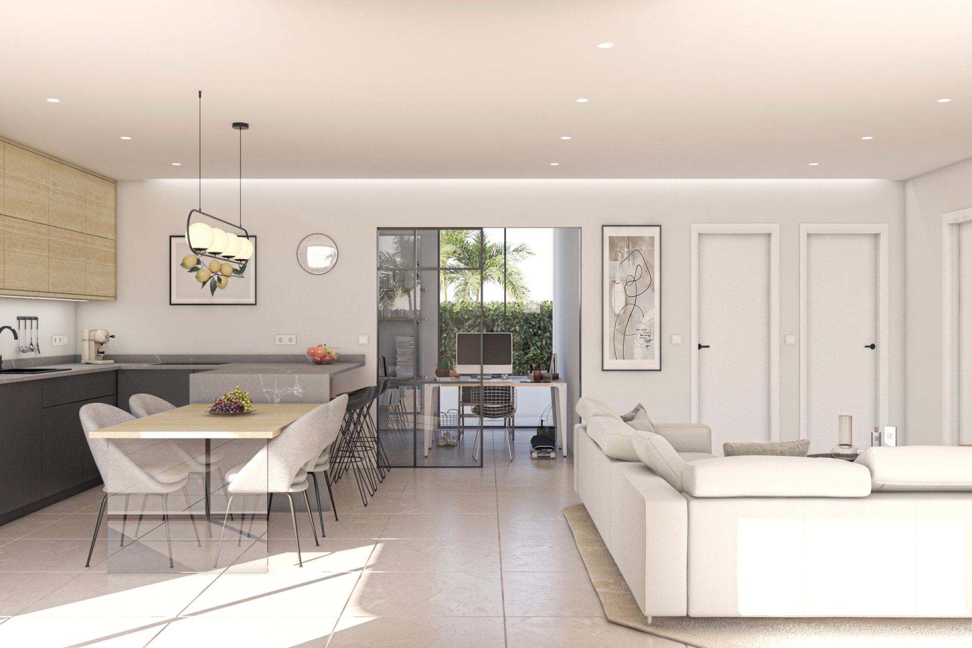 Nouvelle construction - ground-floor -
Los Guardianes