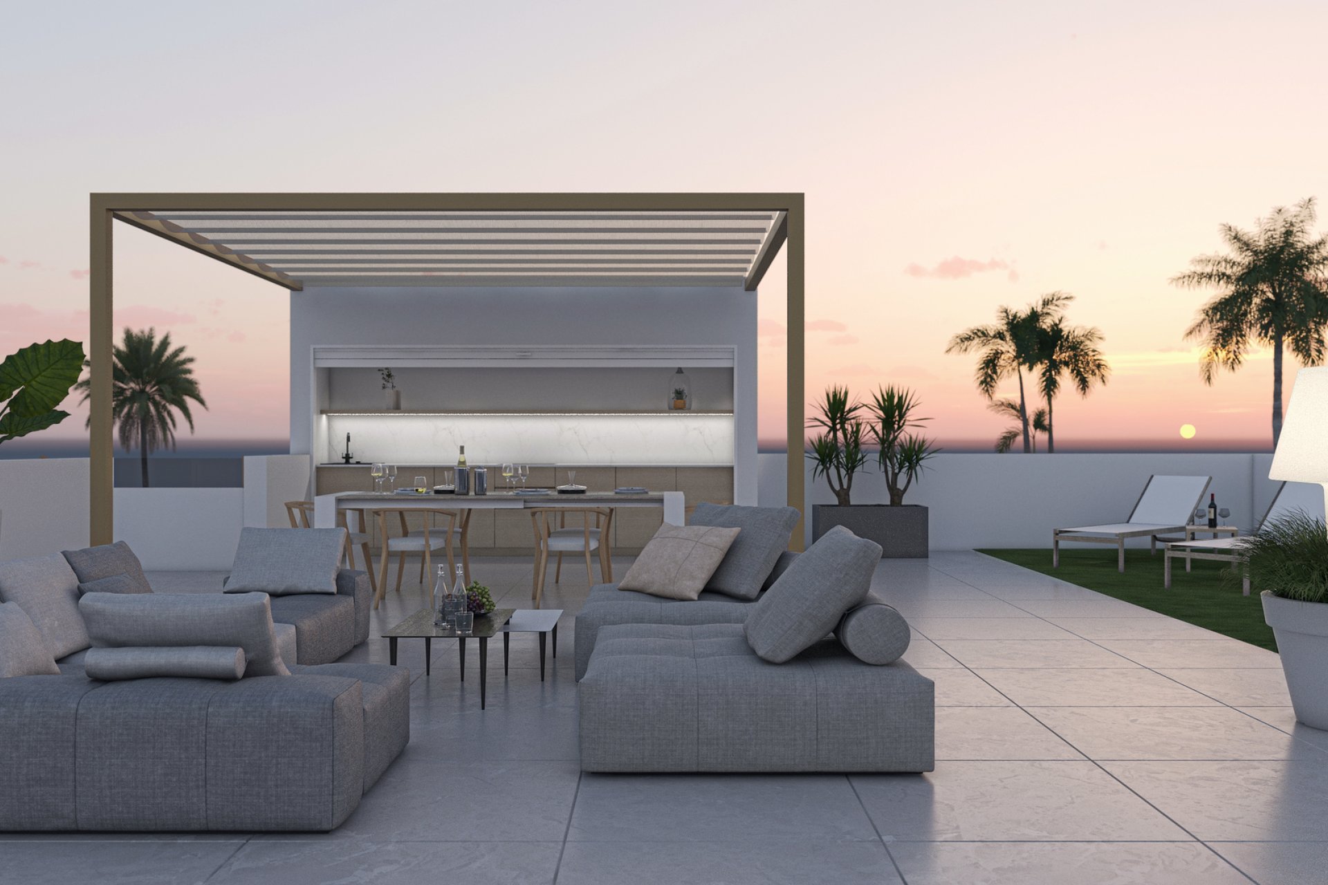 Nouvelle construction - ground-floor -
Los Guardianes