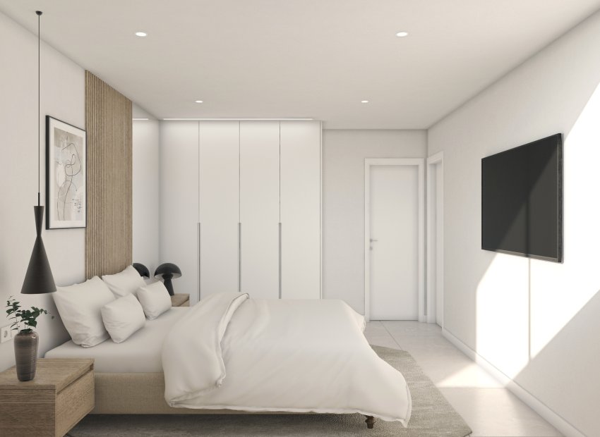 Nouvelle construction - ground-floor -
Los Guardianes