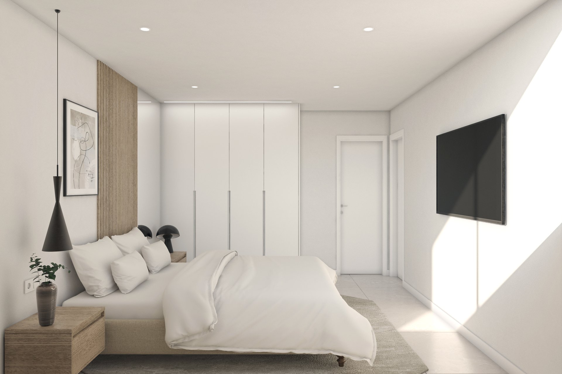 Nouvelle construction - ground-floor -
Los Guardianes