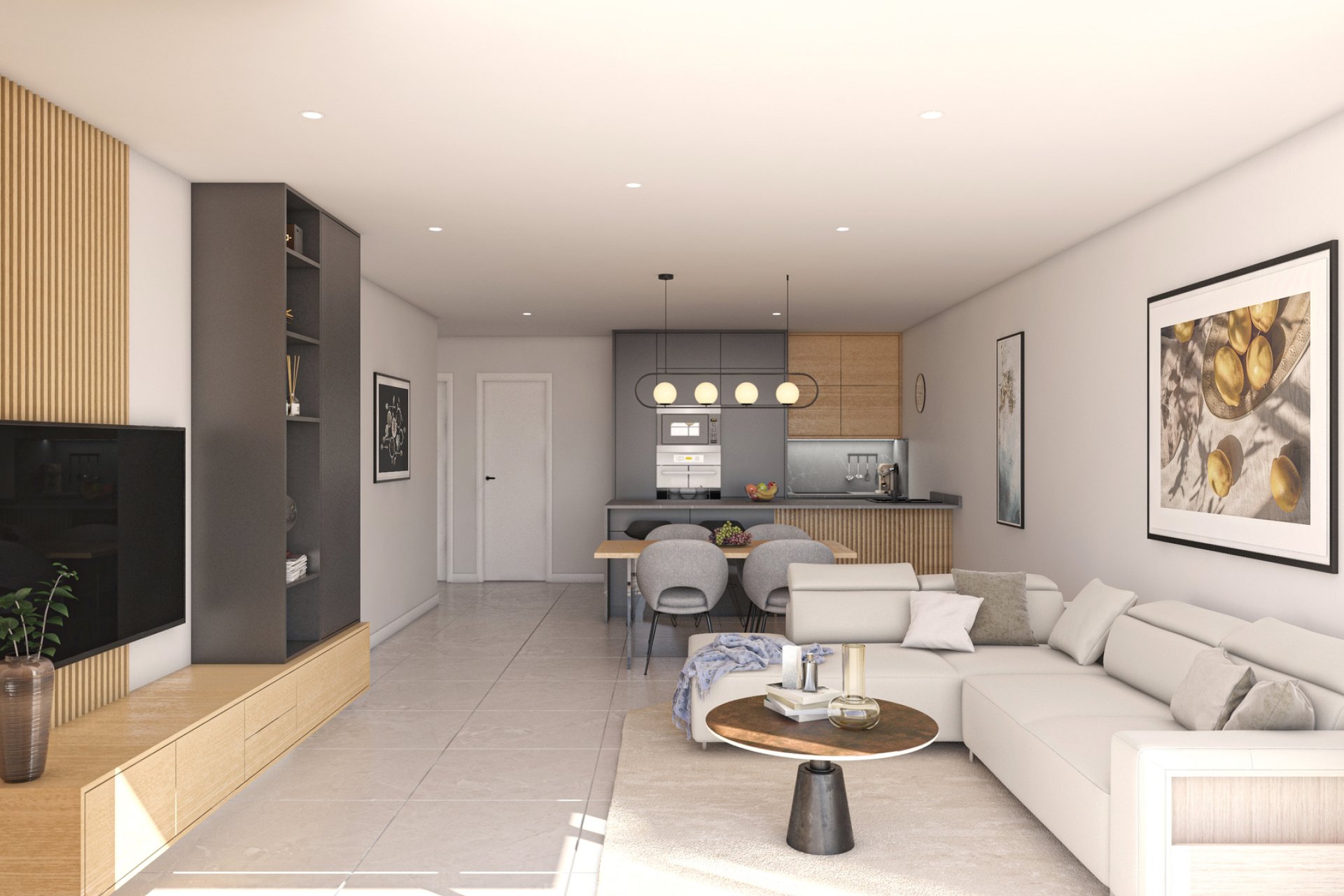 Nouvelle construction - ground-floor -
Los Guardianes