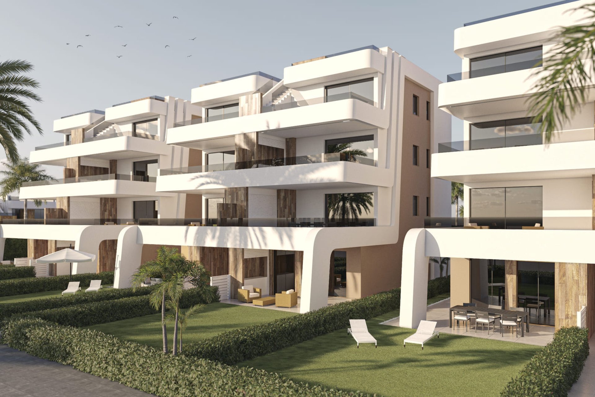 Nouvelle construction - ground-floor -
Los Guardianes